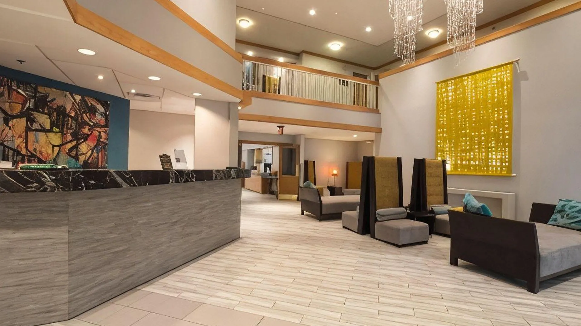 스프링필드 (MO) 그린스테이 호텔 앤 스위트 2성급 호텔 전망