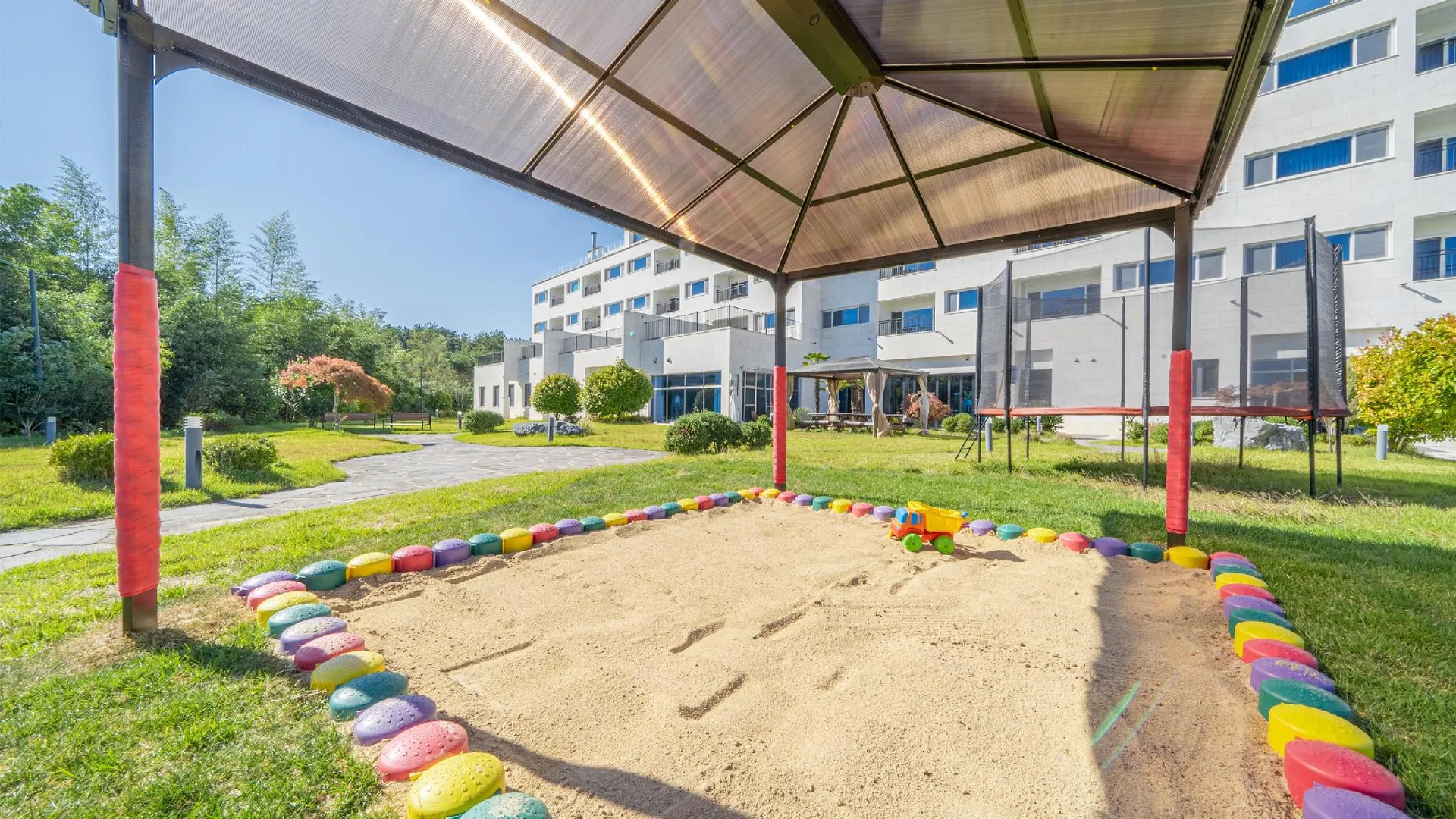 강진군 다산베아채 골프앤리조트 호텔 수영장