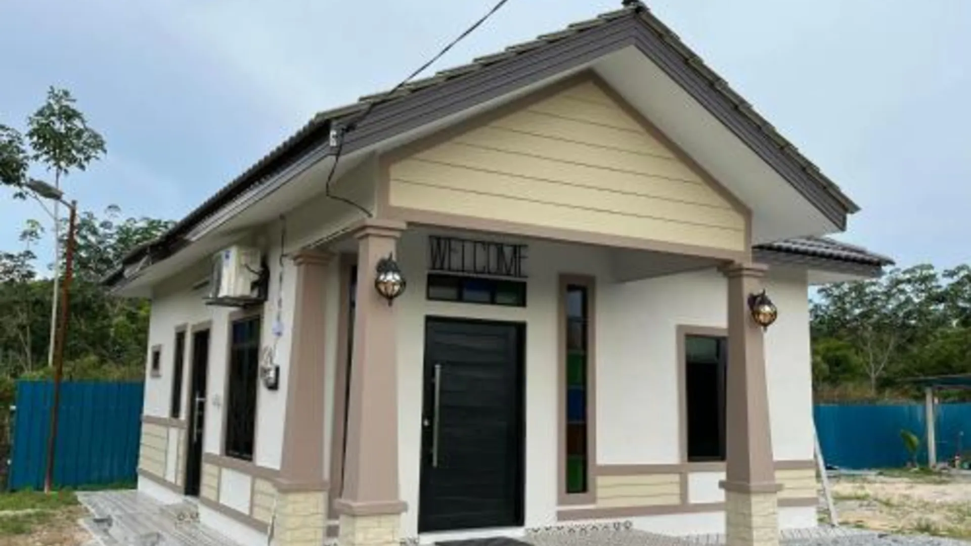 말라카 마스지드 타나의 방갈로 (800m², 침실 3개, 프라이빗 욕실 2개) 5성급 싱글룸 객실