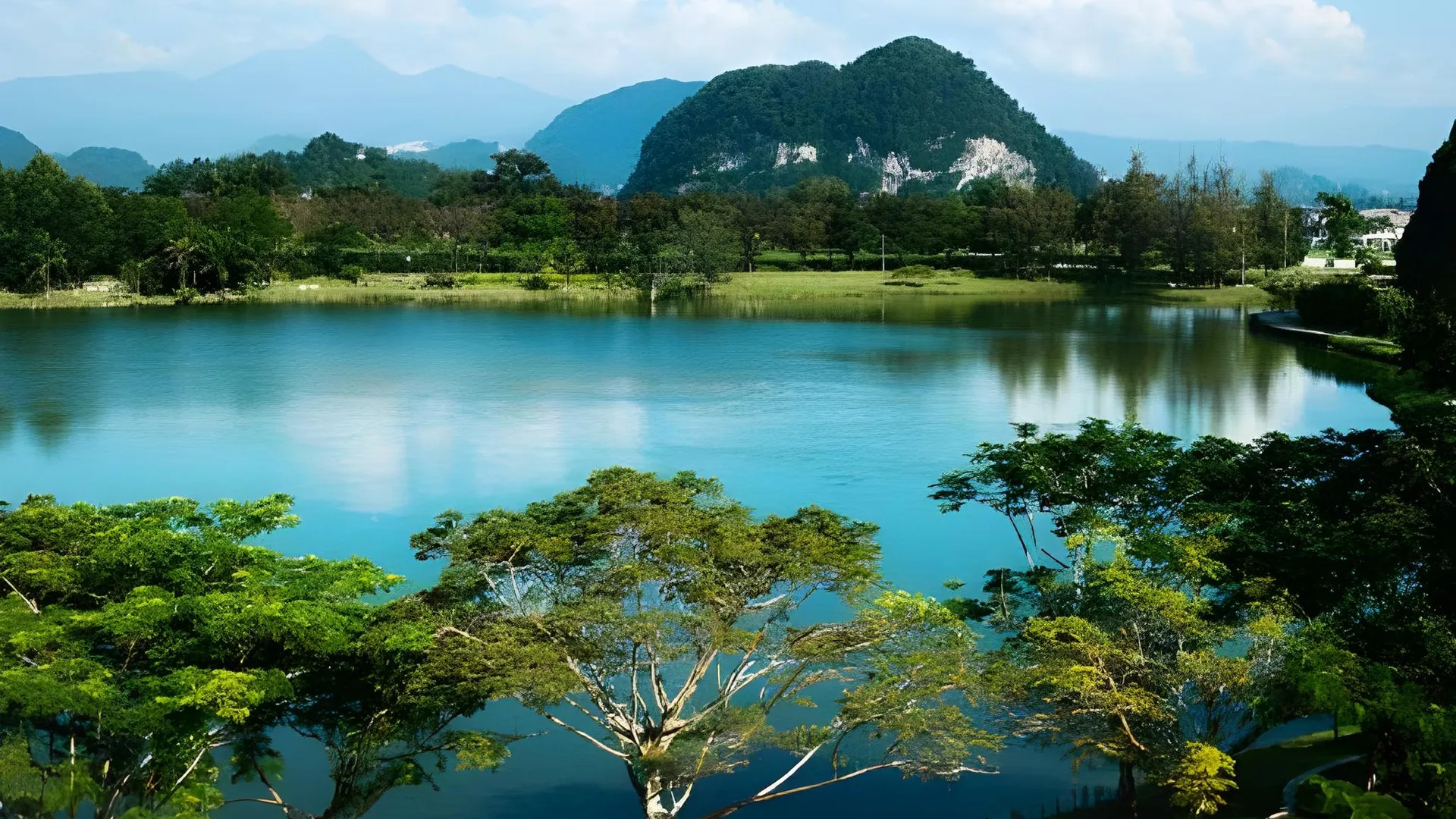 이포 Ipoh Kinta Riverfront 5th Floor Fully Air-Con 2성급 호텔 전망