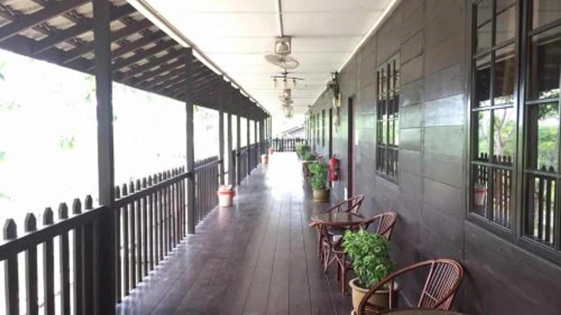 크루앙 UK 팜 아그로 리조트 1성급 호텔 로비