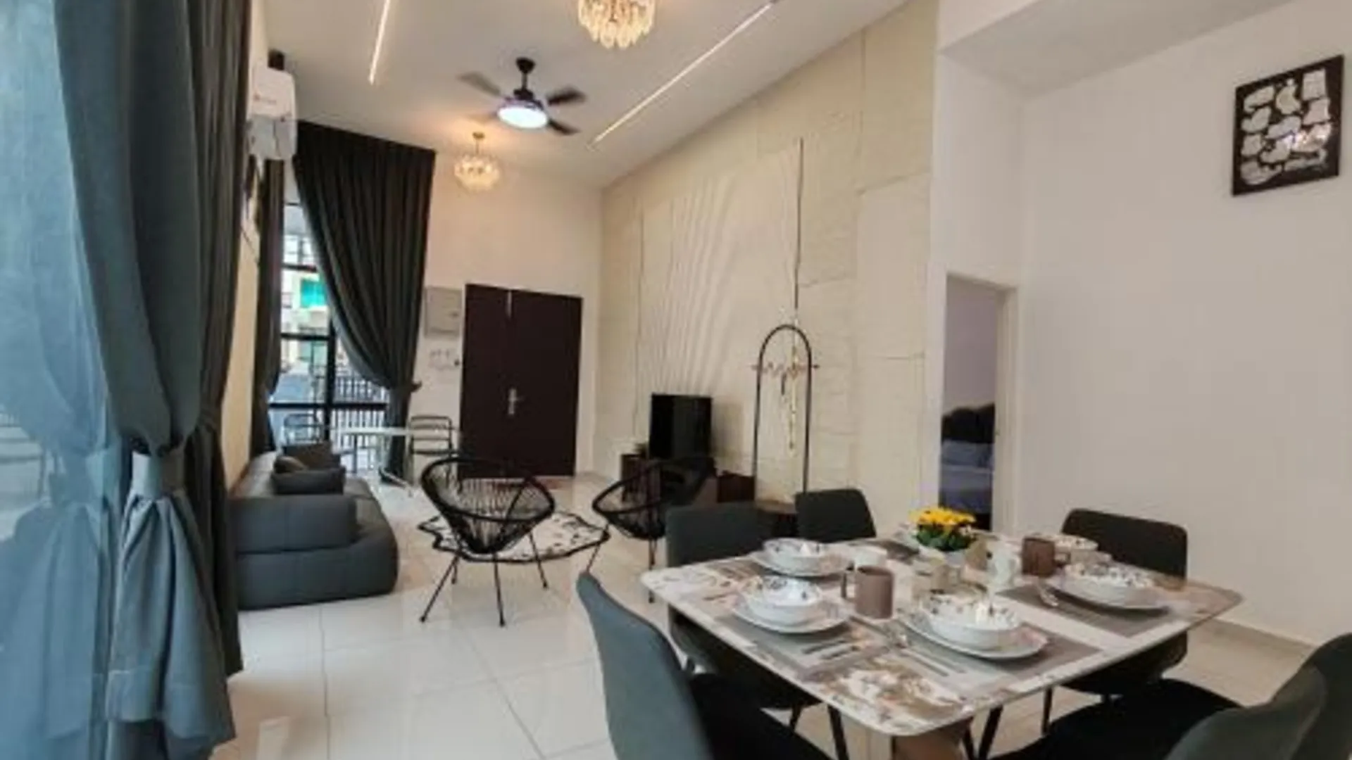 라하트 Starhill Lake Retreat 3성급 싱글룸 전망