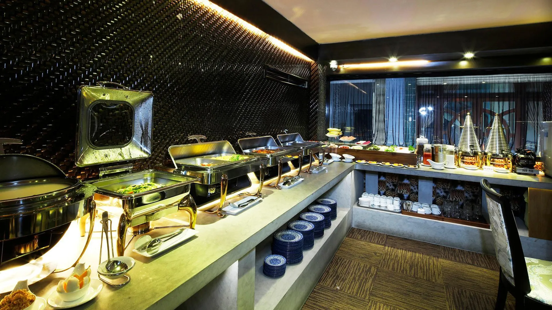 호치민 더 화이트 호텔 8A 타이 반 룽 3성급 호텔 로비