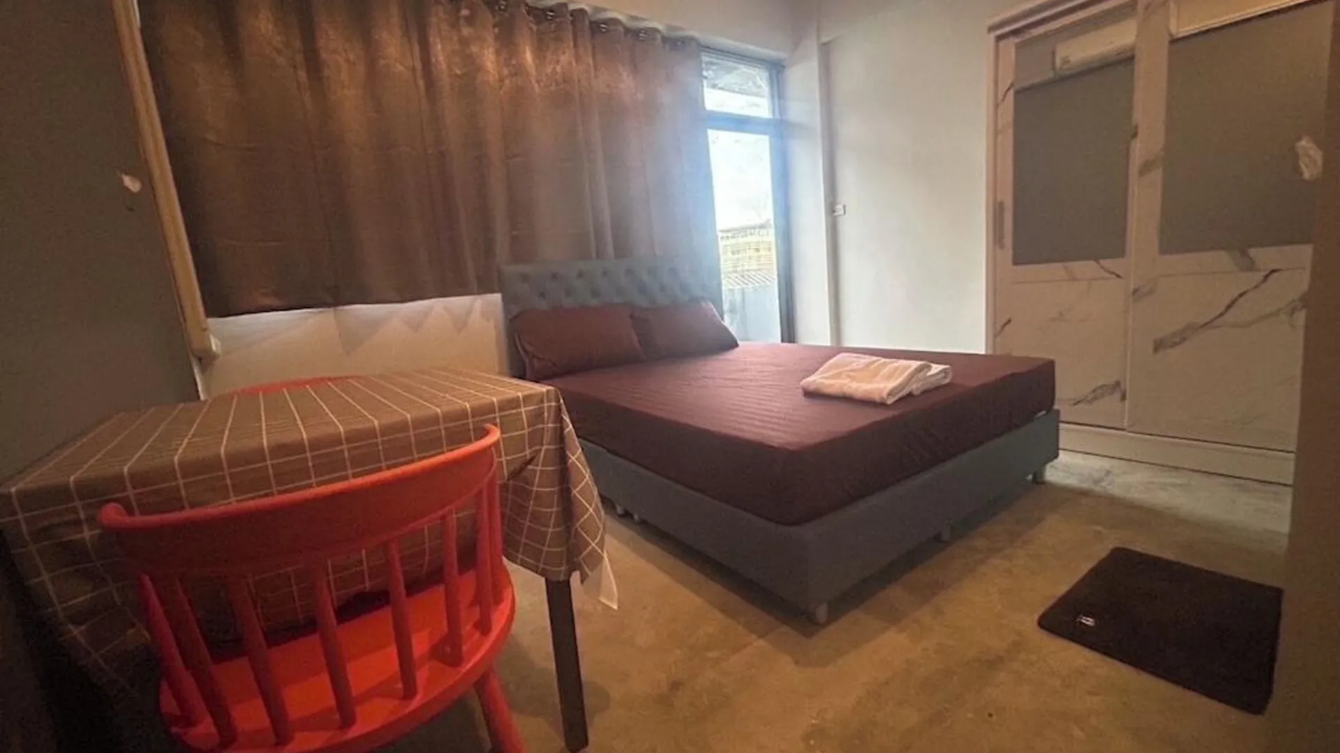 방콕 Capricorn Hostel 호텔 스위트룸