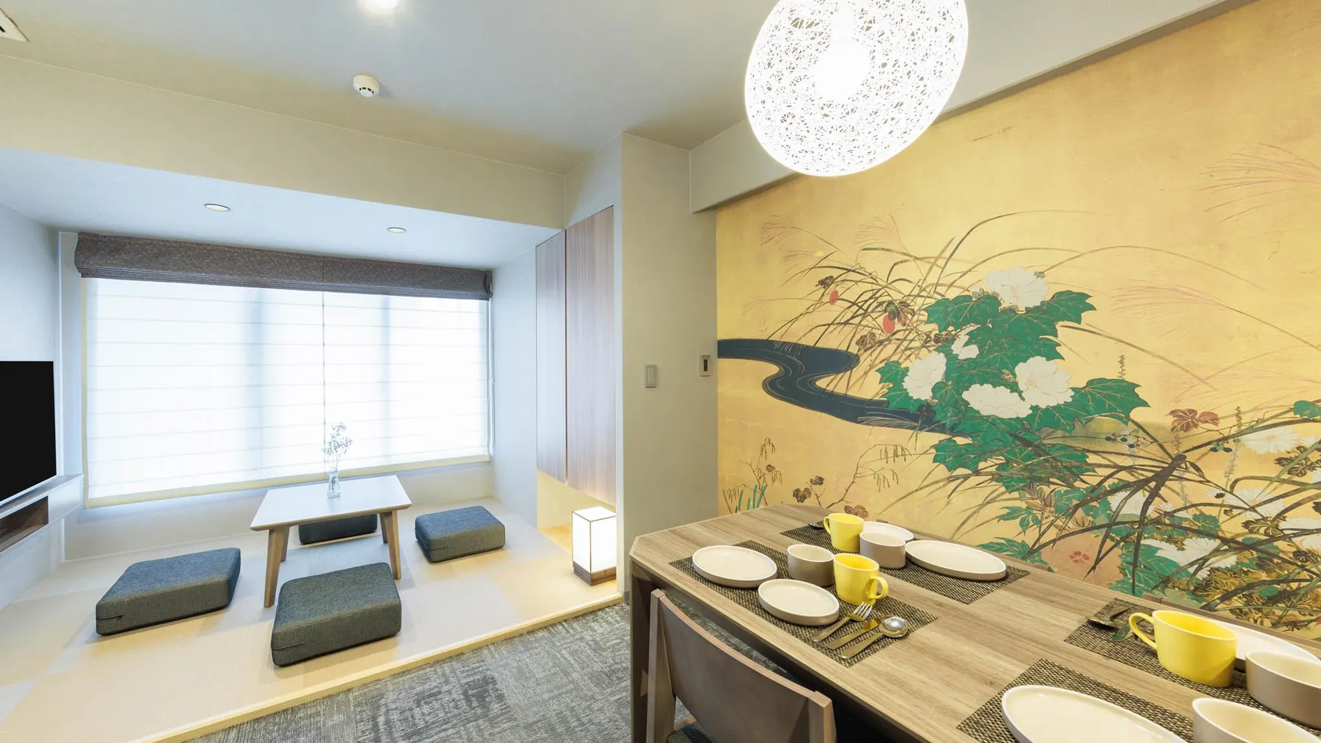 교토 민 기온 산조 3성급 호텔 스위트룸