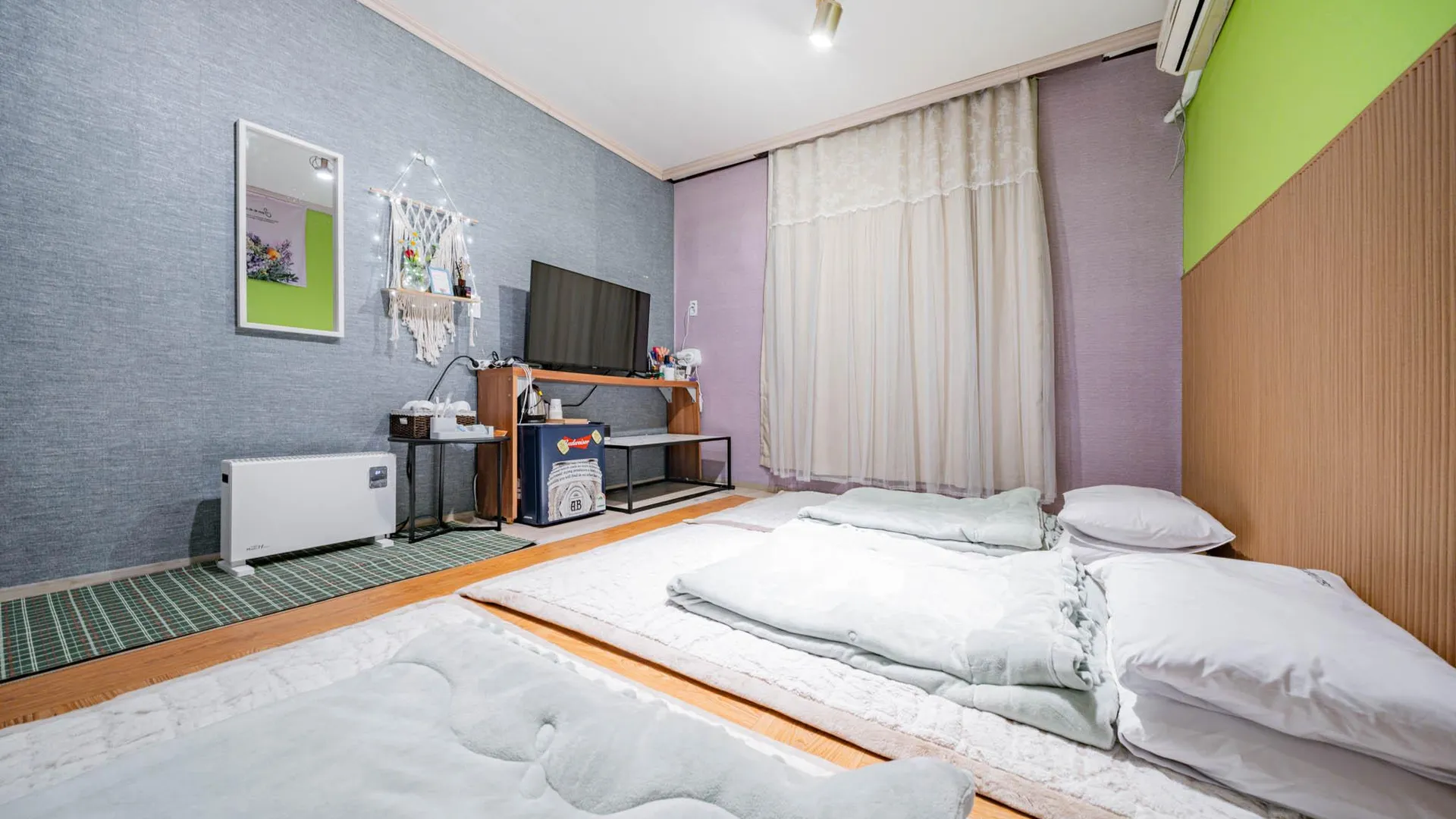 춘천 춘천 JS모텔 1성급 호텔 객실