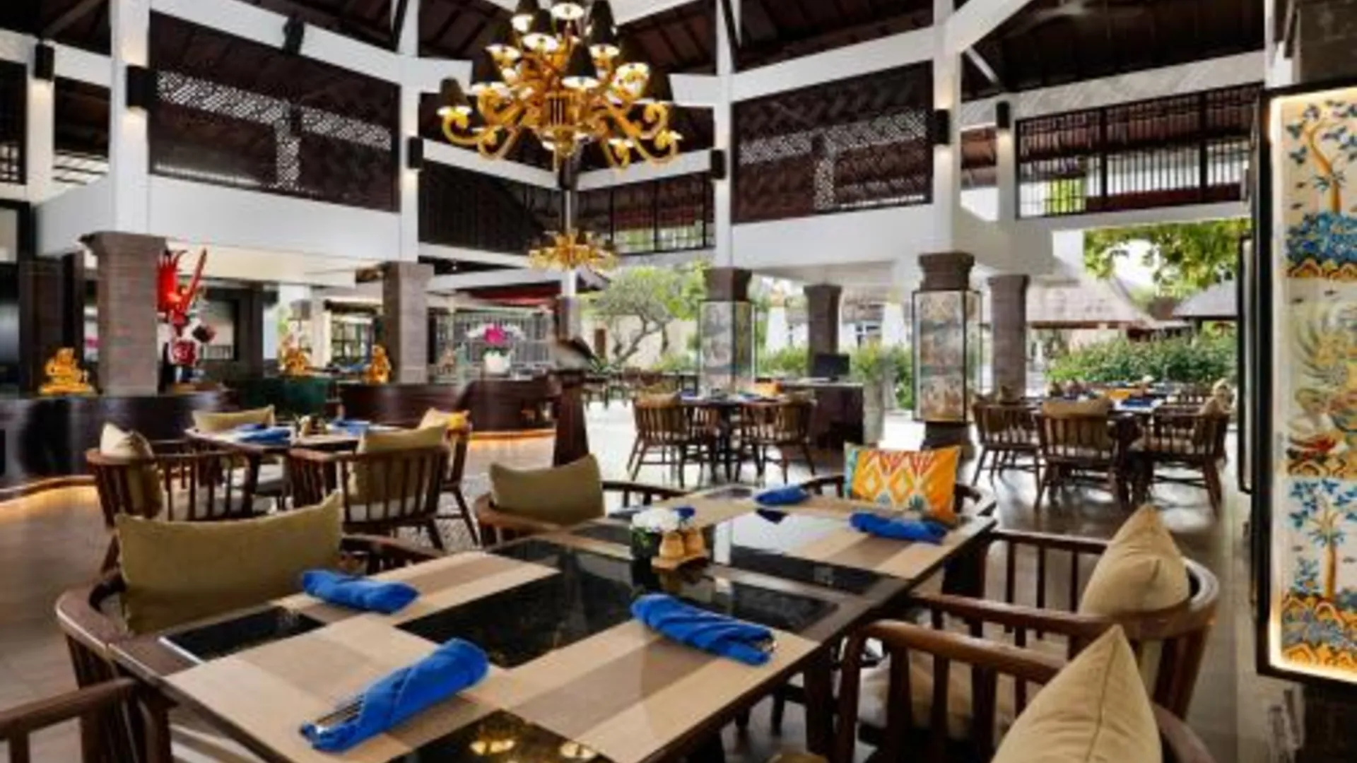 발리 라마 비치 리조트 앤 빌라 4성급 호텔 로비