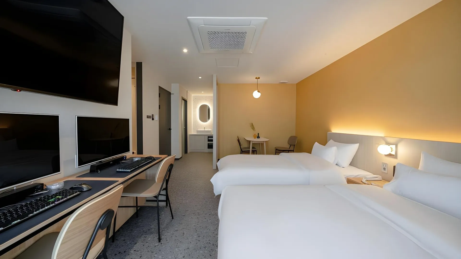 시흥 넘버25 호텔 거북섬점 3성급 호텔 전망