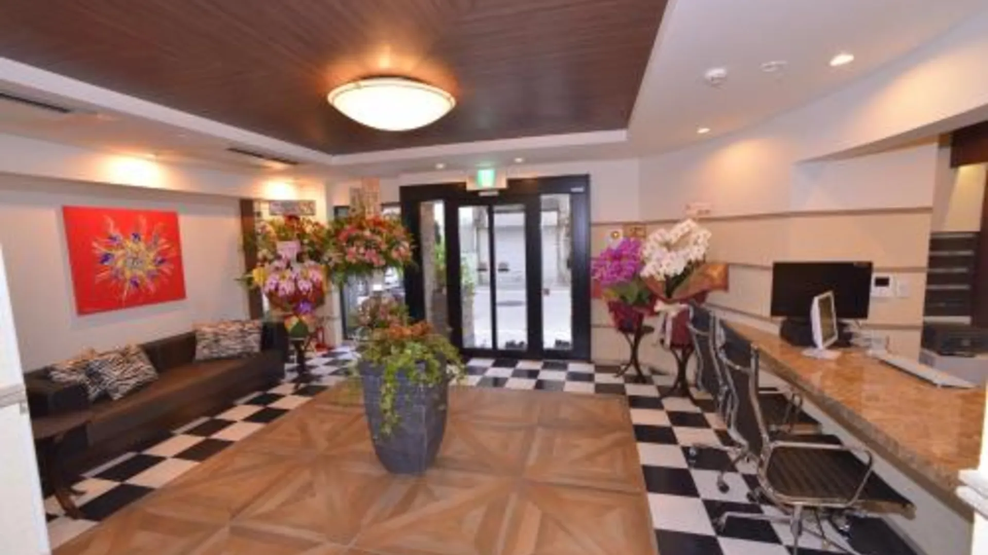 오키나와 본섬 오키나와 카리유시 Lch 이즈미자키 겐초마에 호텔 2성급 호텔 객실