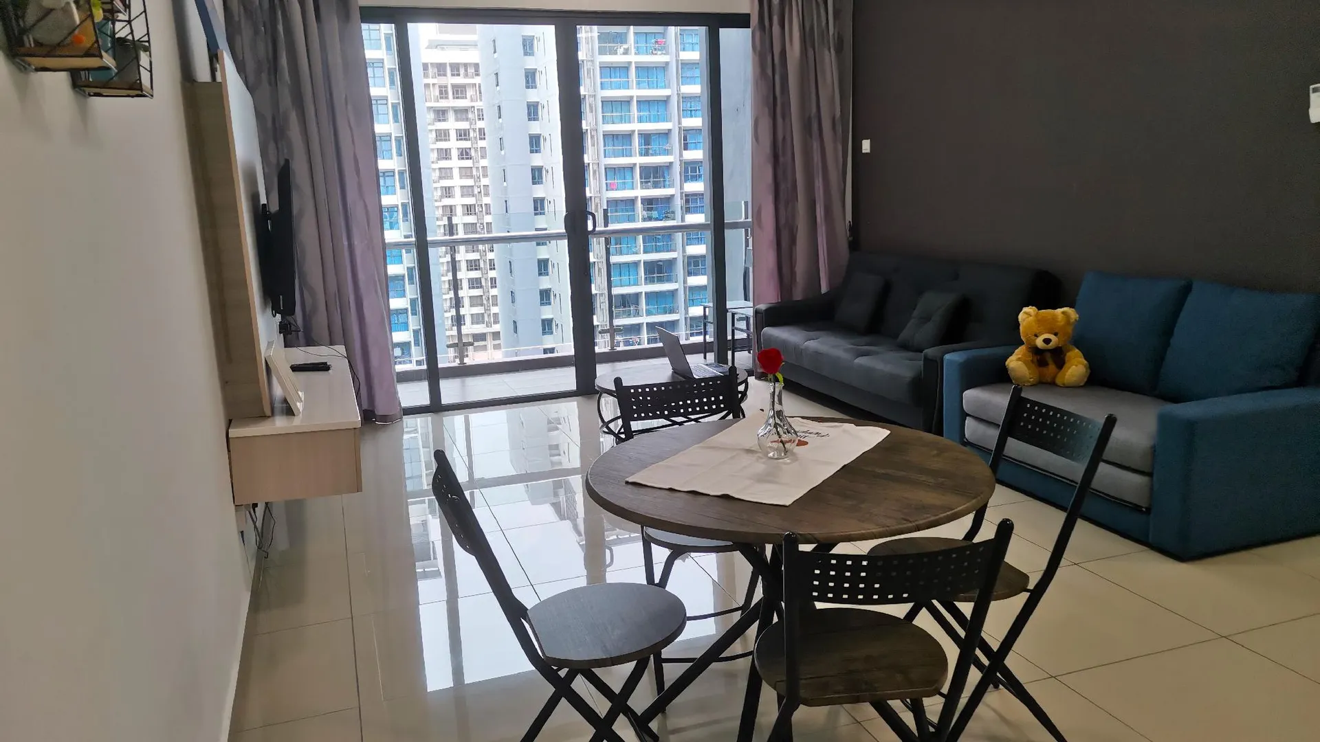 말라카 존커의 프라이빗 하우스 (64m², 침실 1개, 프라이빗 욕실 1개) 3성급 싱글룸 수영장