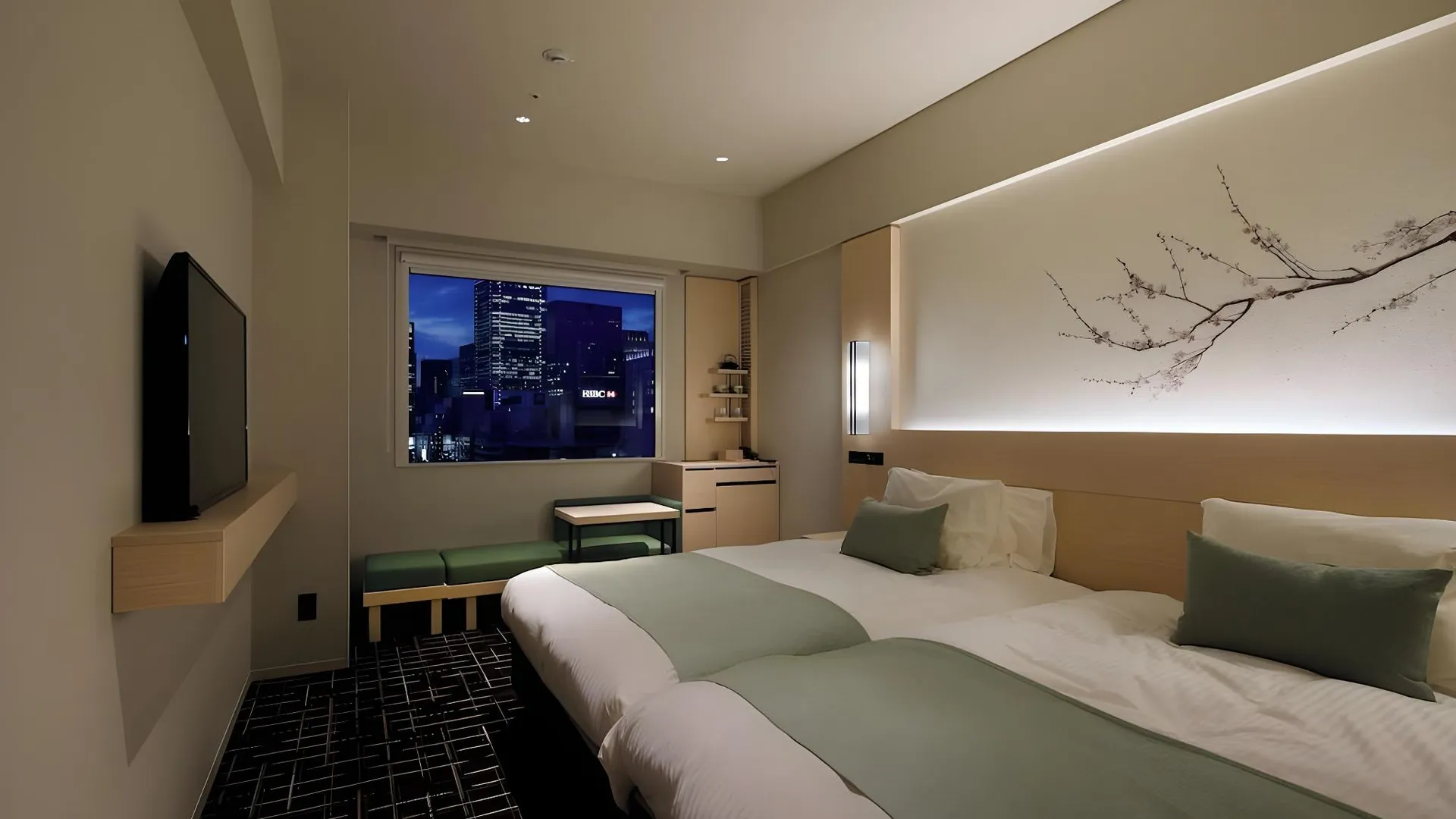 도쿄 / 동경 호텔 야에노미도리 도쿄 4성급 호텔 스위트룸