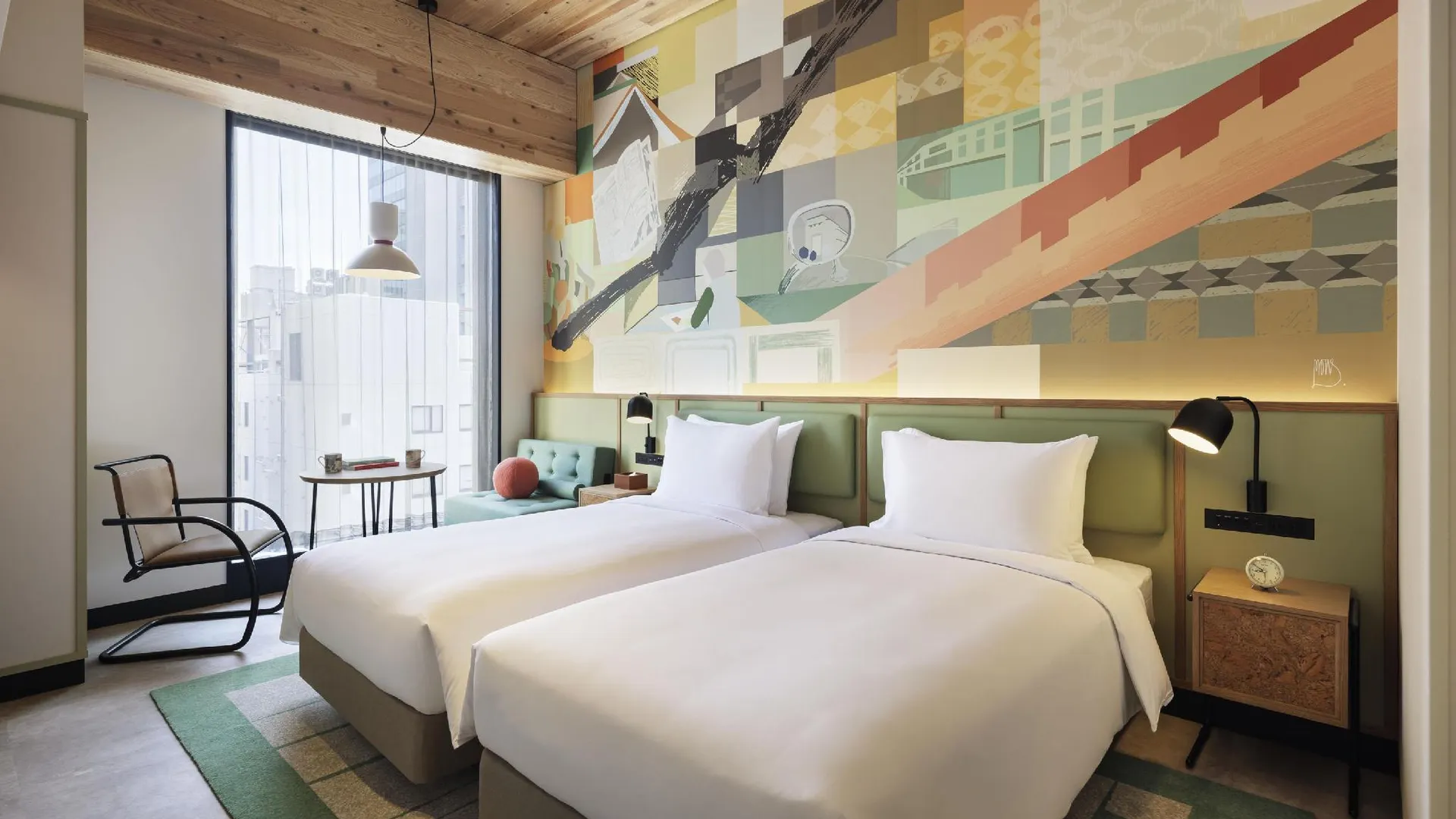 도쿄 / 동경 캡션 바이 하얏트 카부토초 도쿄 3성급 호텔 스위트룸