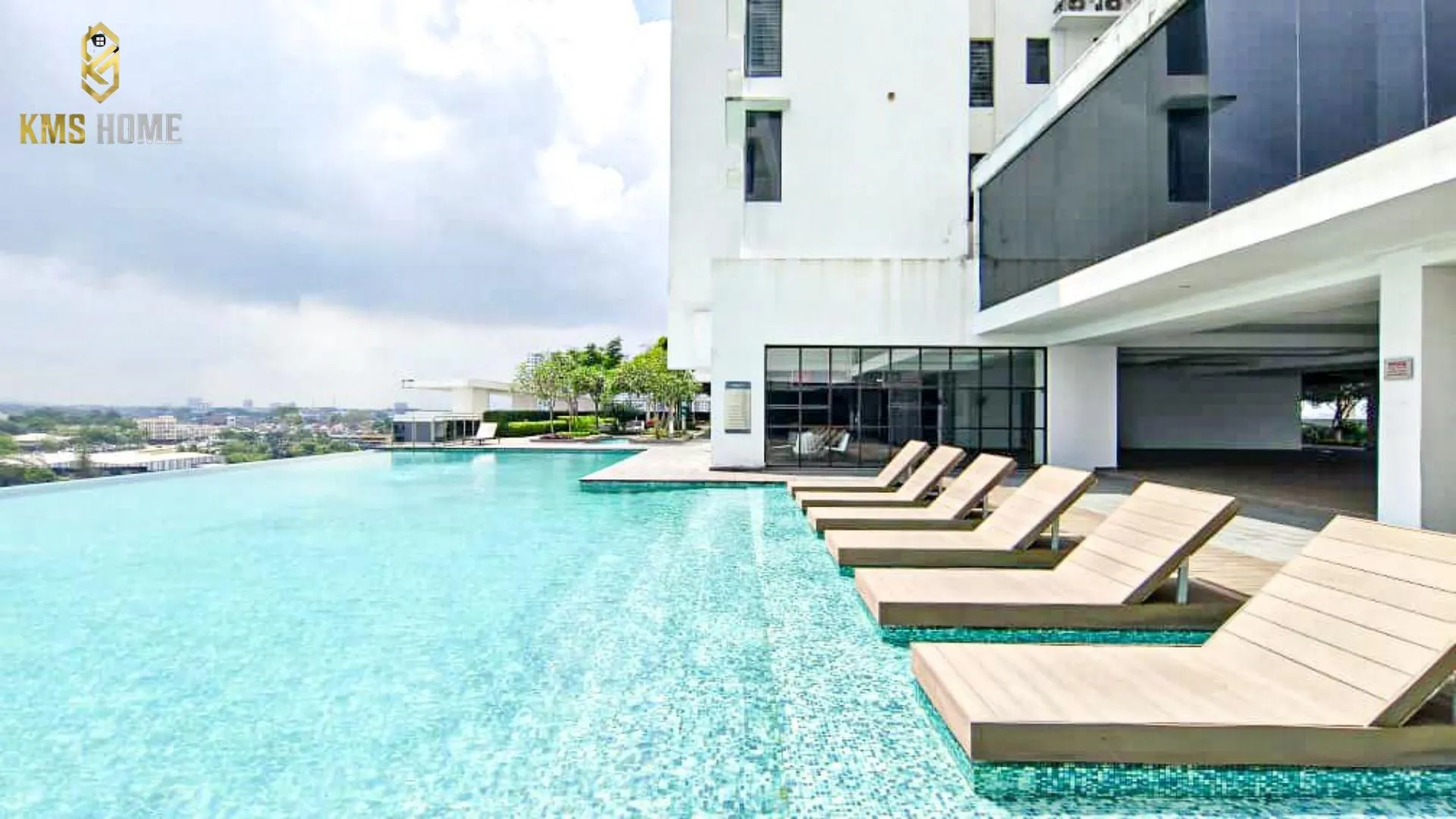 조호바루 / 조호르바루 D'Honey Suite 1BR by KMS HOME 4성급 싱글룸 로비