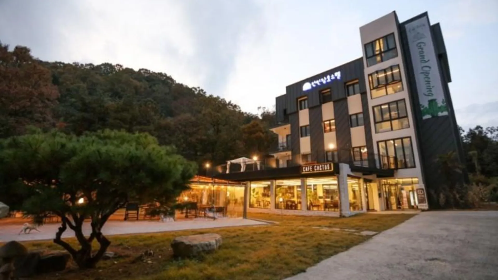 담양 담양 선인장카라반&호스텔 2성급 게스트하우스 로비