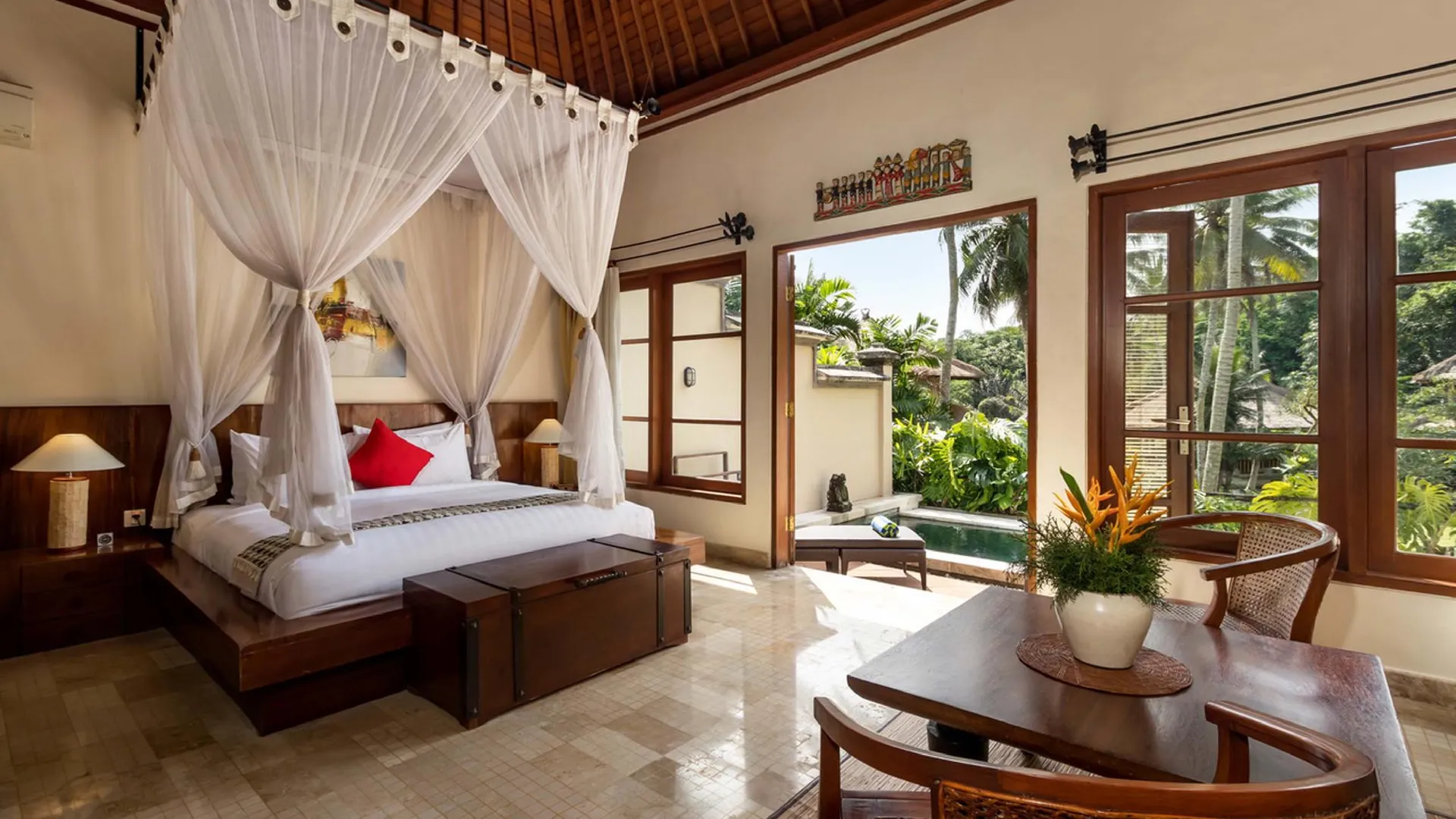 발리 빌라 세마나 리조트 우붓 4성급 호텔 스위트룸