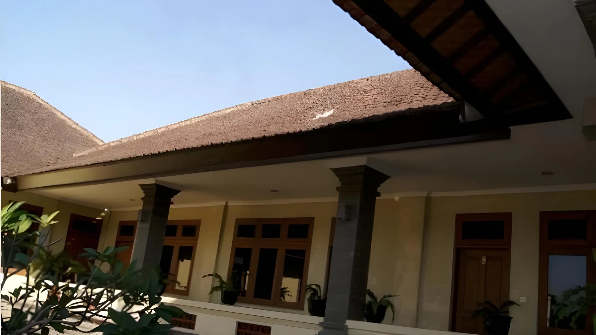 발리 푸리 번가 인 1성급 호텔 로비