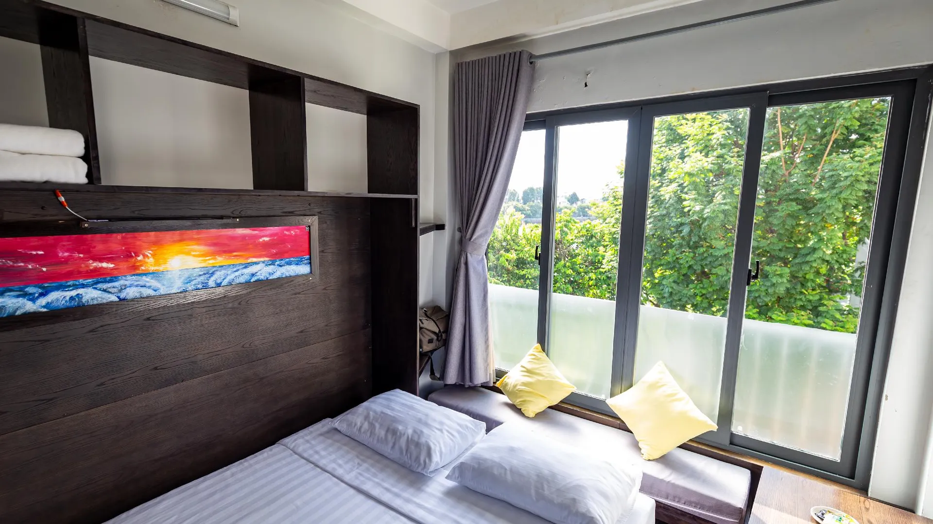 호치민 코지 리버뷰 3성급 게스트하우스 스위트룸