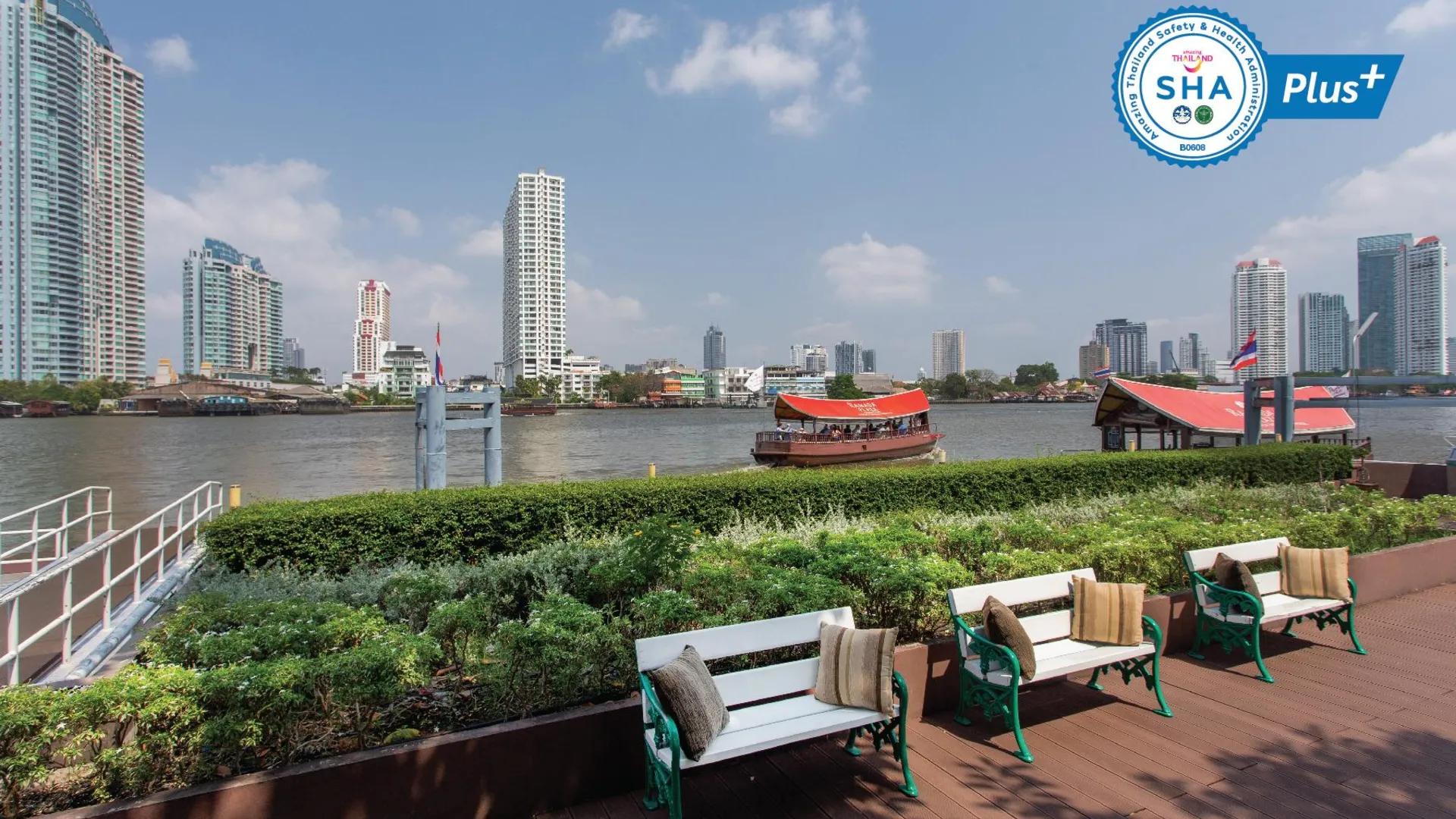 방콕 라마다 플라자 바이 윈덤 방콕 메남 리버사이드 5성급 호텔 객실