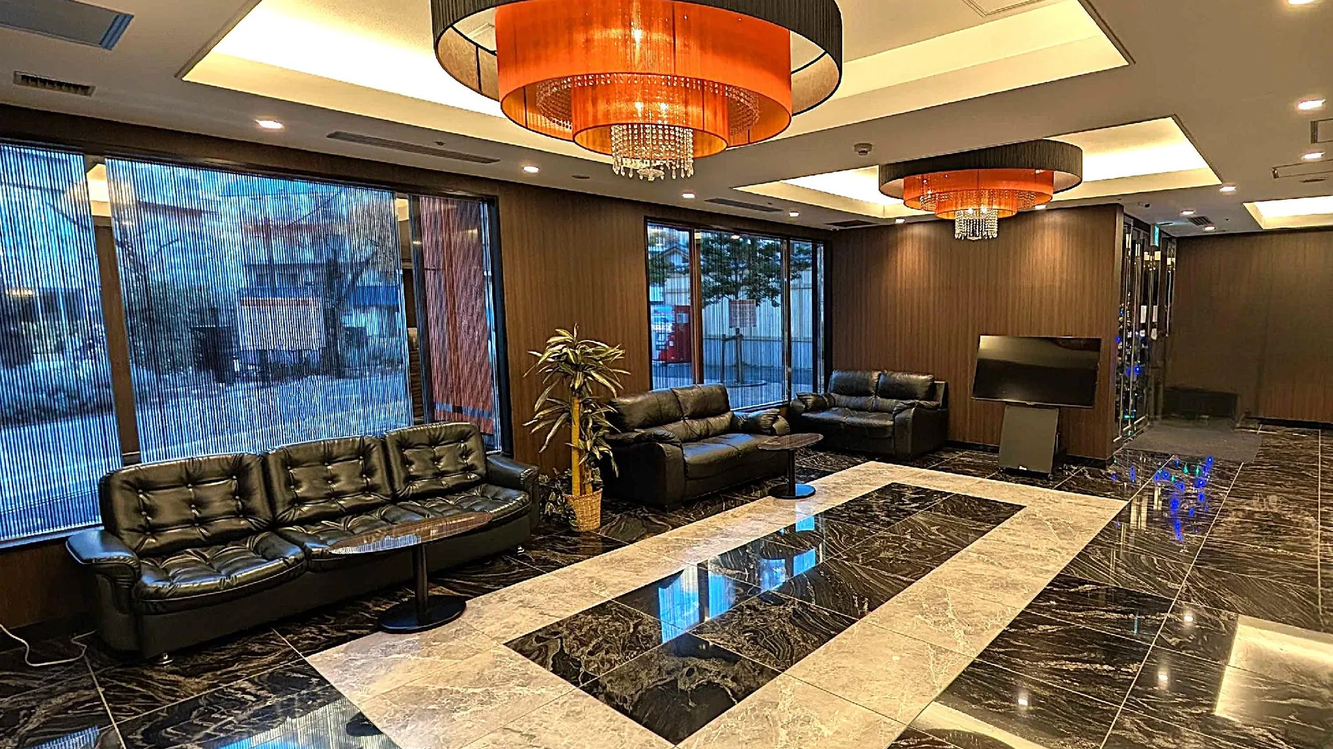 도쿄 / 동경 APA 호텔 게이큐 가마타 에키마에니시 3성급 호텔 로비