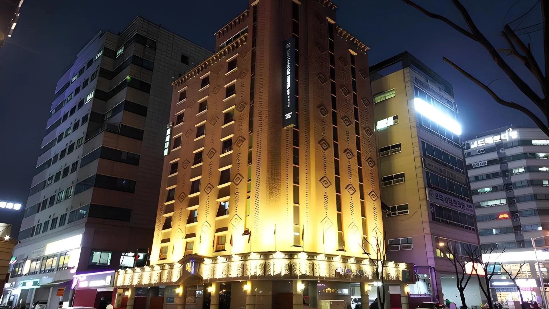 고양 밀레니엄 호텔 3성급 호텔 객실