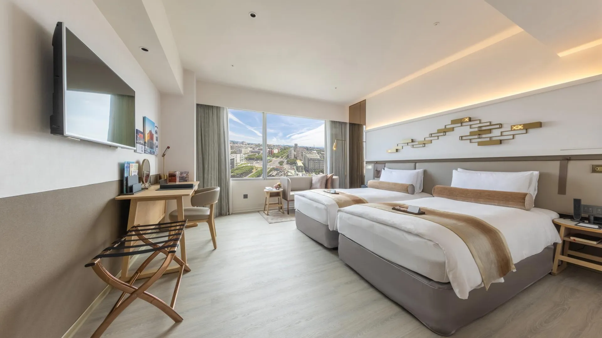 타이베이 타이페이 가든 호텔 5성급 호텔 객실