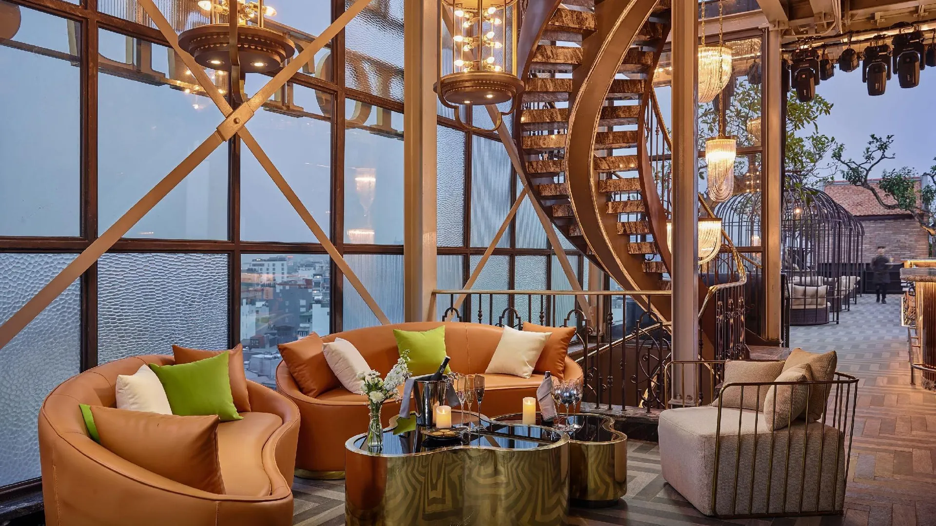 하노이 페리도트 그랜드 럭셔리 부티크 호텔 5성급 호텔 외관