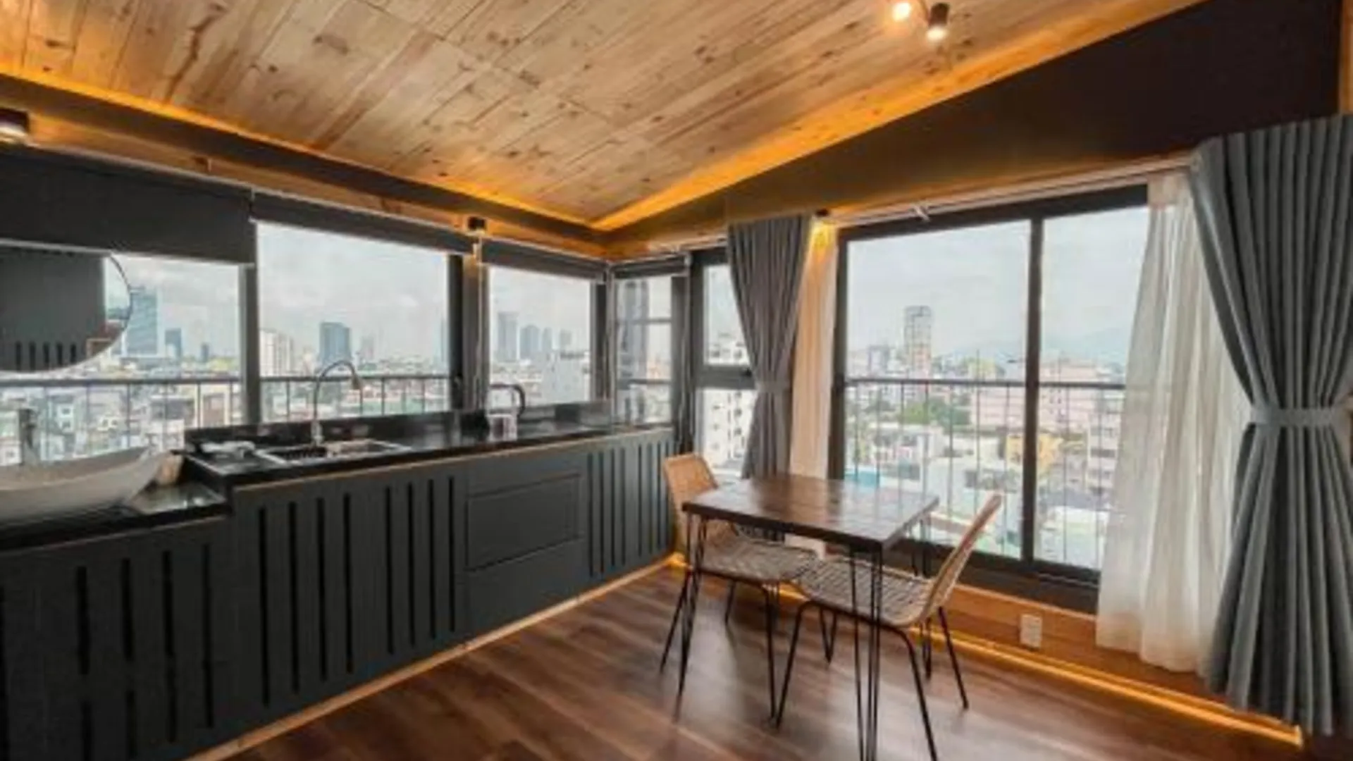 다낭 란타나 하우스 부티크 다낭 3성급 호텔 로비