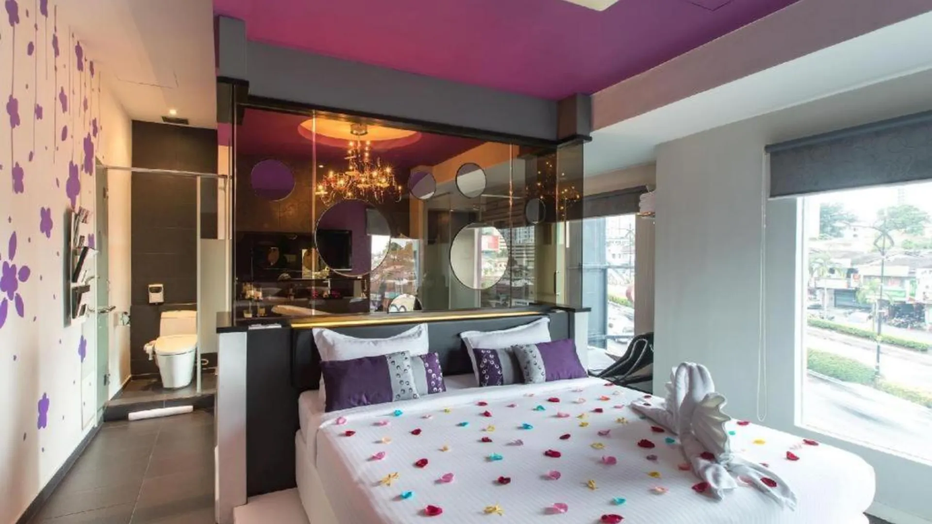 조호바루 / 조호르바루 디 아든스 호텔 - 타만 펠랑이 (구 블리스) 2성급 호텔 스위트룸