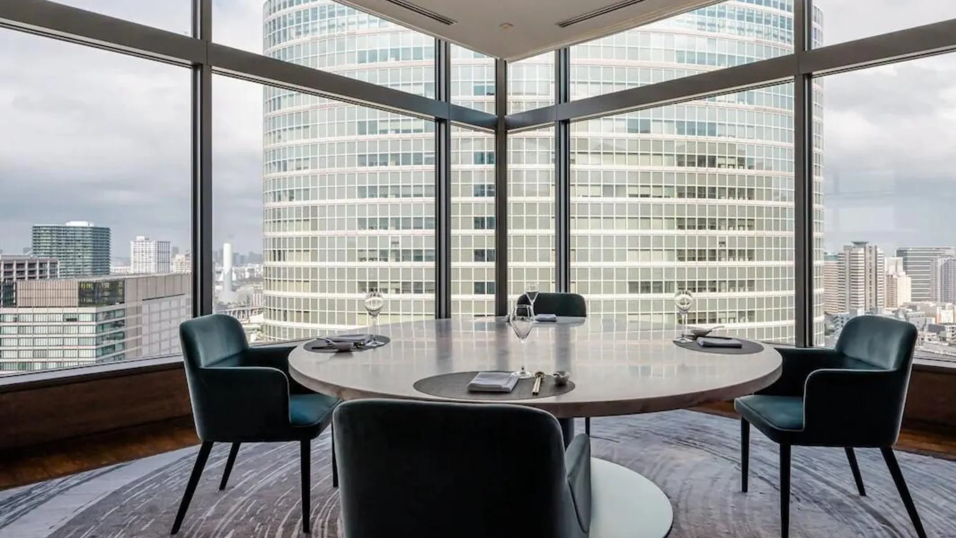 도쿄 / 동경 더 스트링스 바이 인터컨티넨탈 도쿄 바이 IHG 4성급 호텔 외관