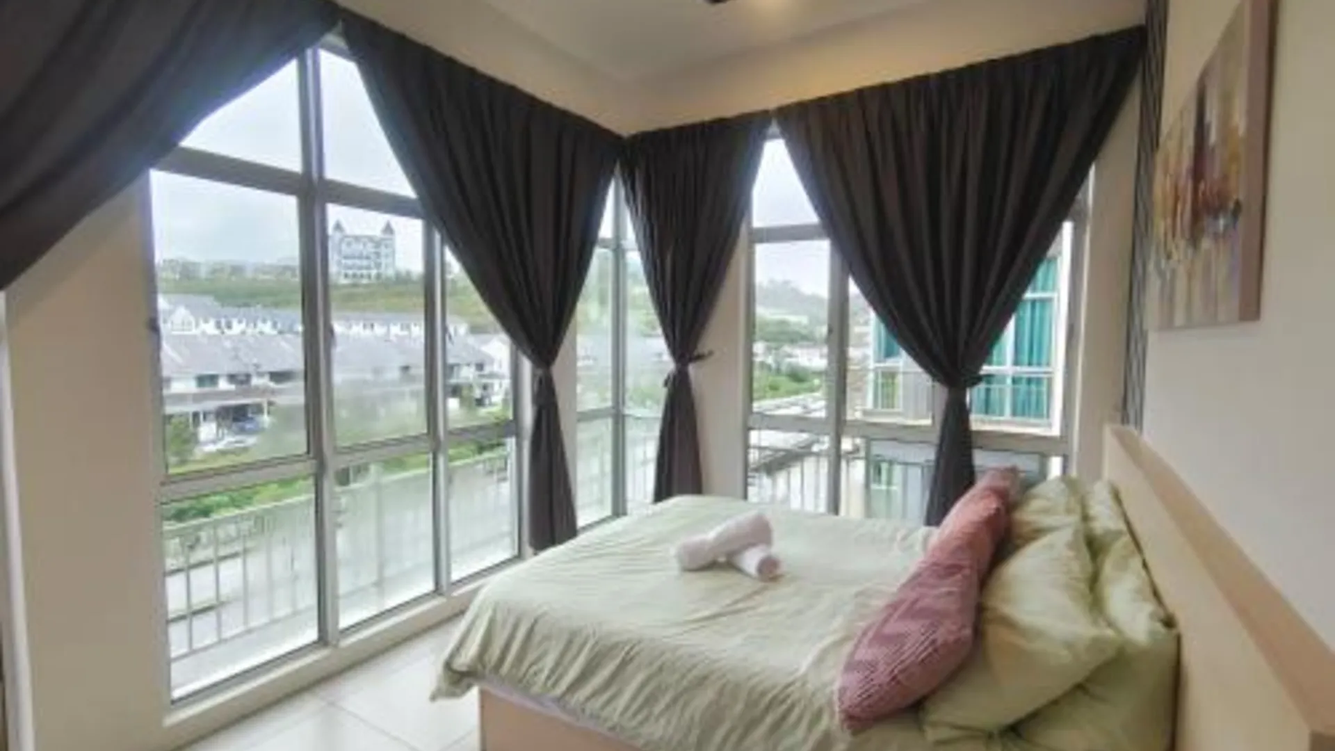 카메론 하일랜즈 Cameron Golden Hills Near Night Market CH1 4성급 게스트하우스 스위트룸