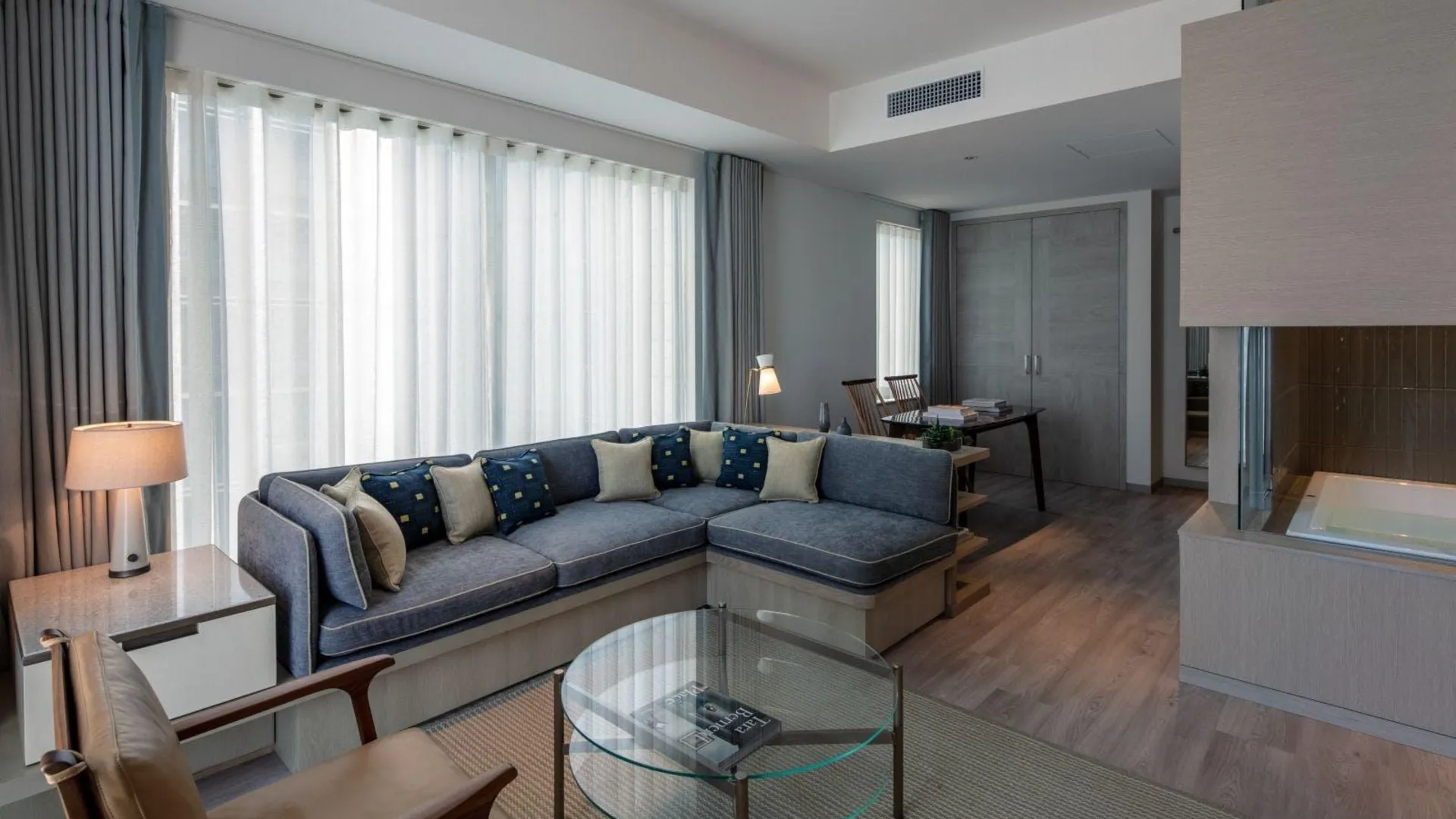 오사카 젠티스 오사카 4성급 호텔 스위트룸