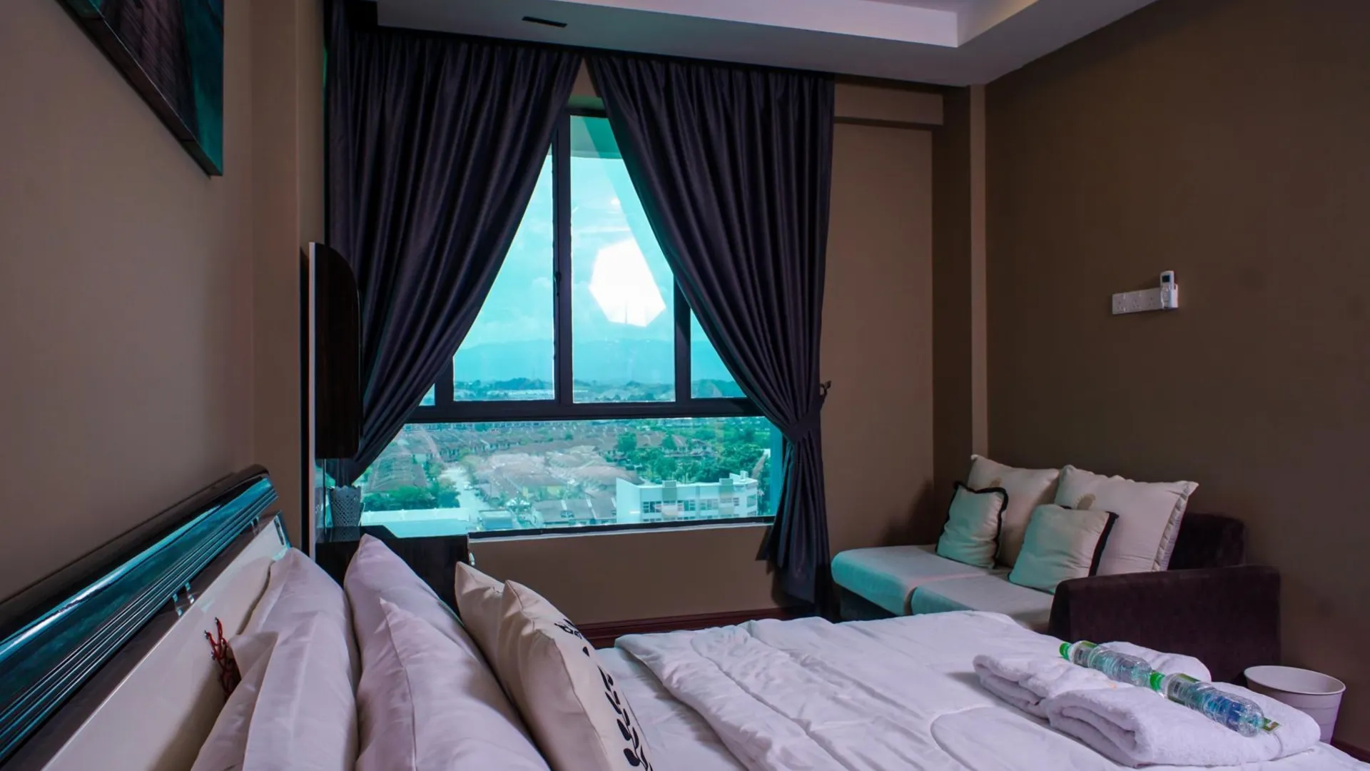 이포 켈레방의 아파트먼트 (325m², 침실 3개, 프라이빗 욕실 2개) 4성급 싱글룸 스위트룸