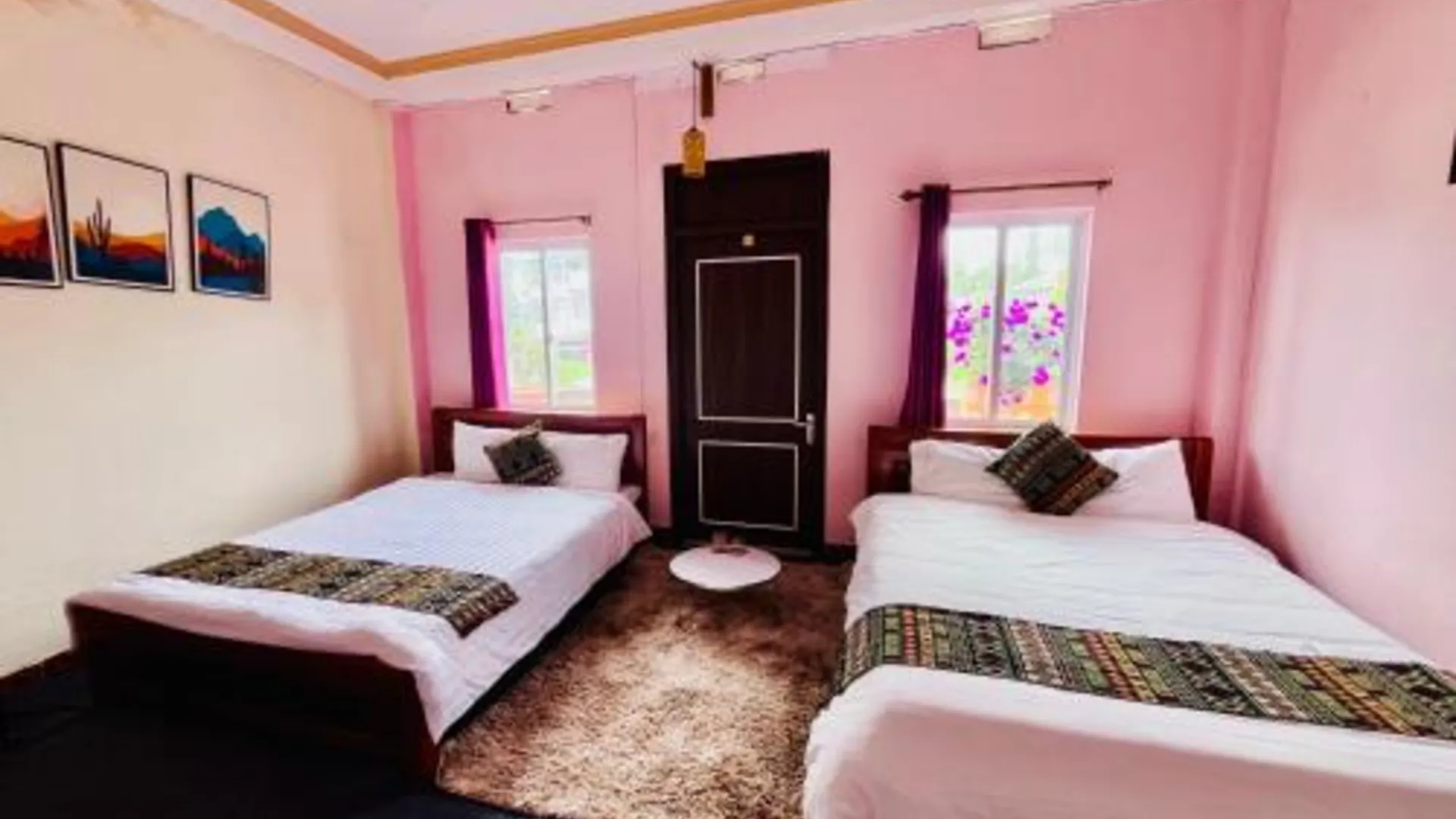 사파 Sapa Sunlit Homestay & Travel 3성급 호텔 스위트룸