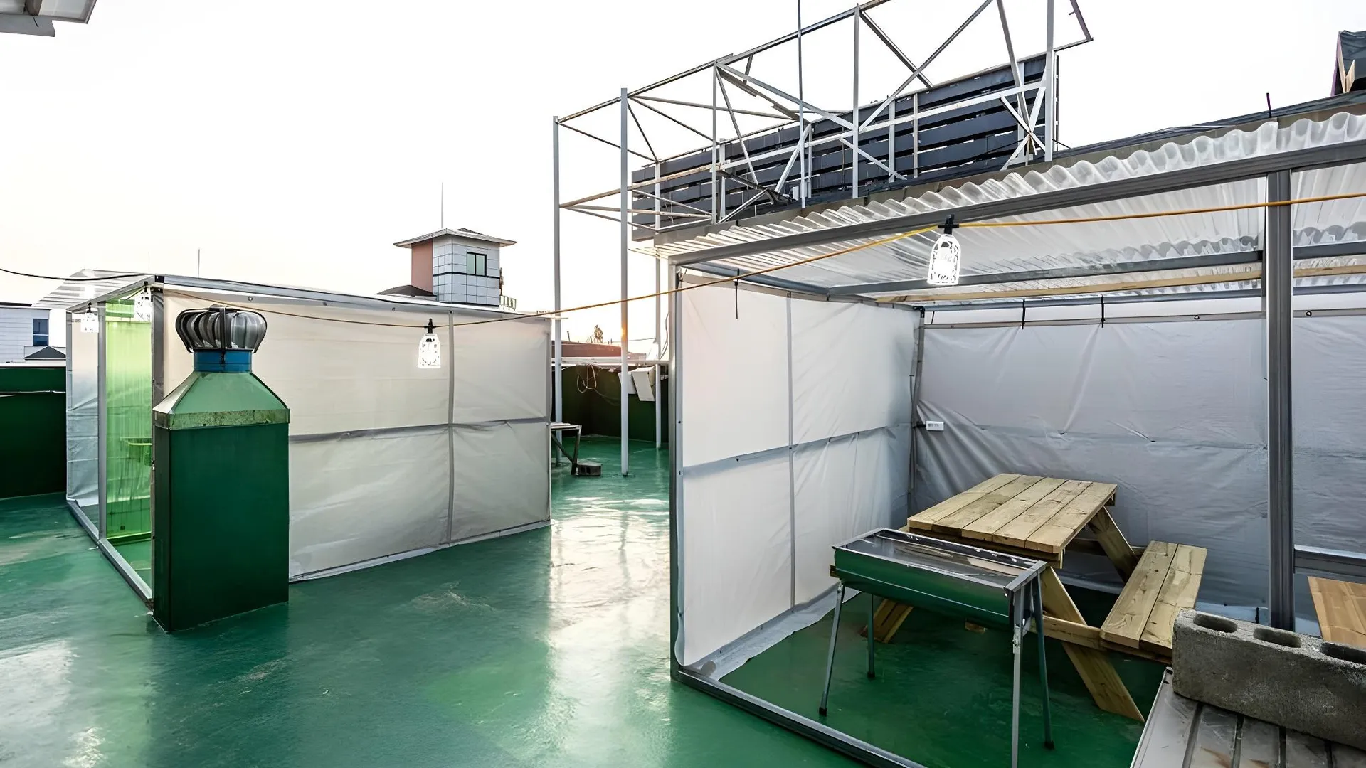 보령 대천 비치리조텔 2성급 게스트하우스 레스토랑