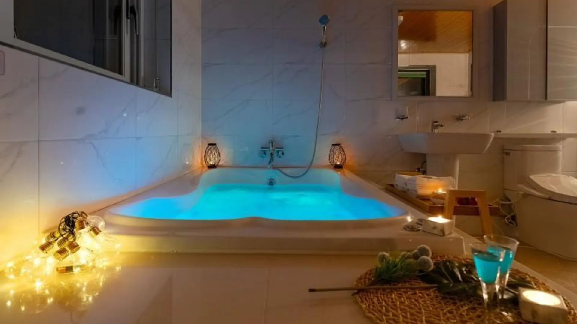 가평 가평 아디엘풀빌라 3성급 게스트하우스 레스토랑