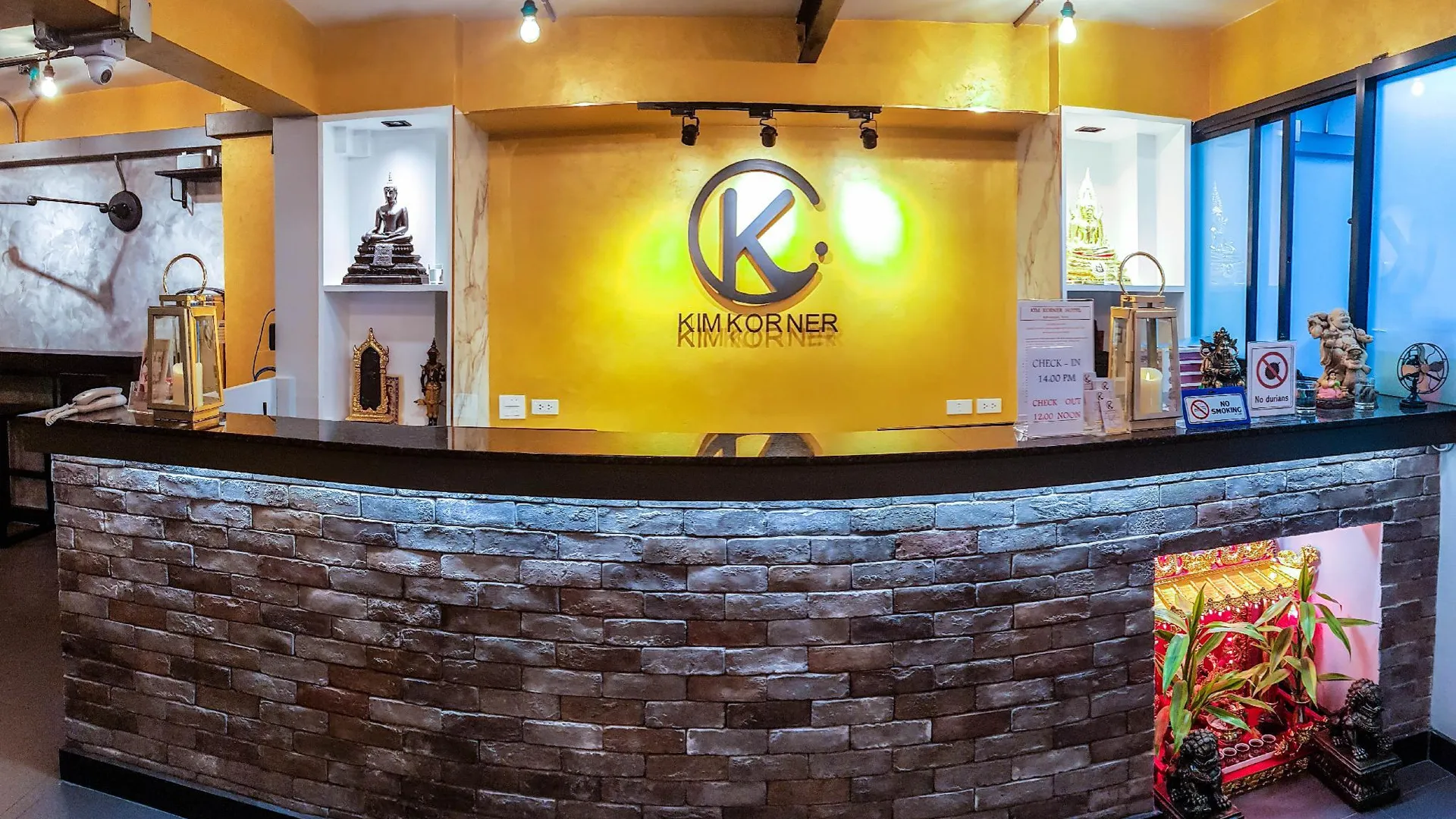 방콕 킴 코너 프라투남 호텔 3성급 호텔 로비