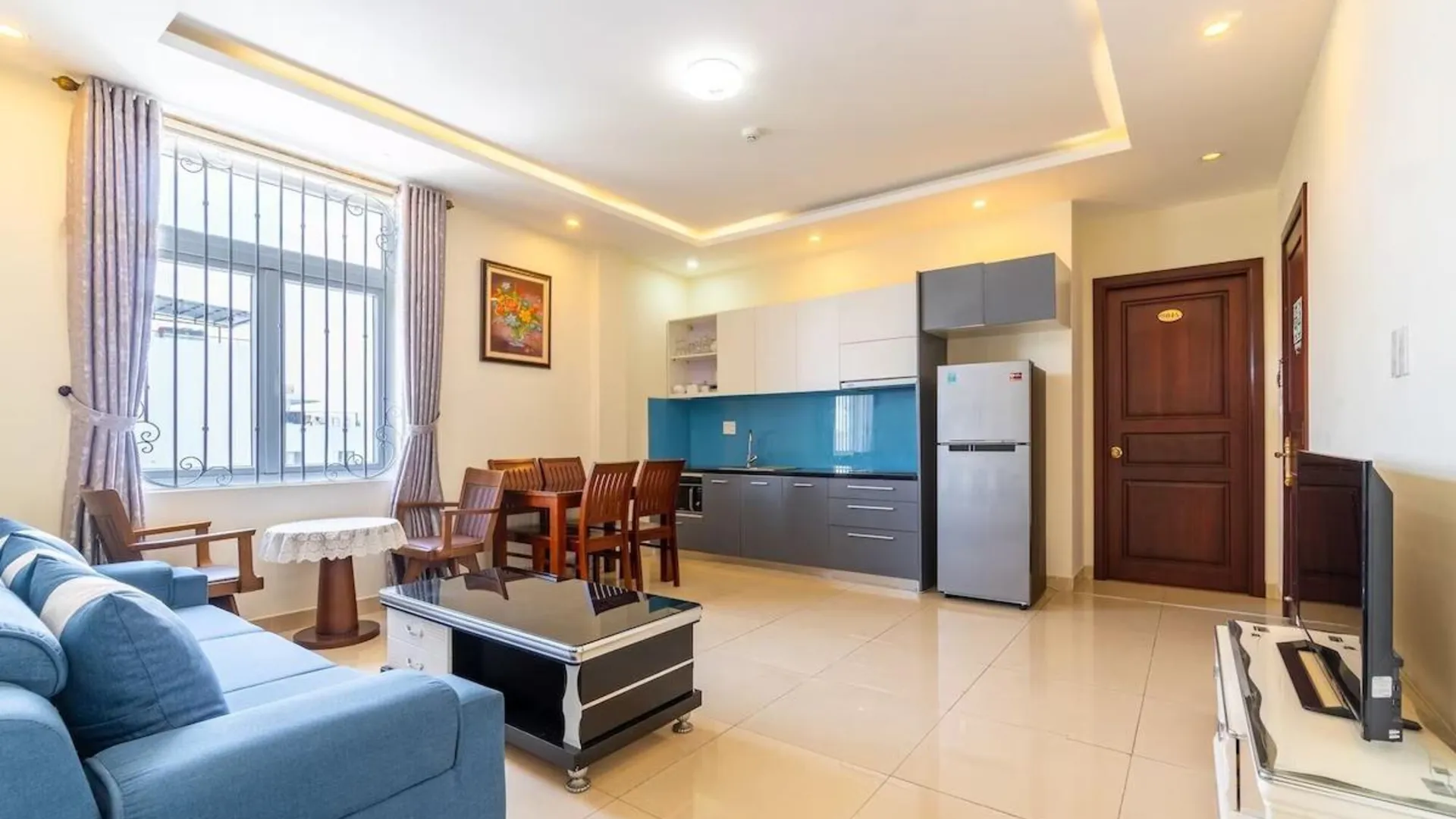 다낭 그린 가든 레지던스 호텔 - 비치까지 5m 2성급 호텔 스위트룸