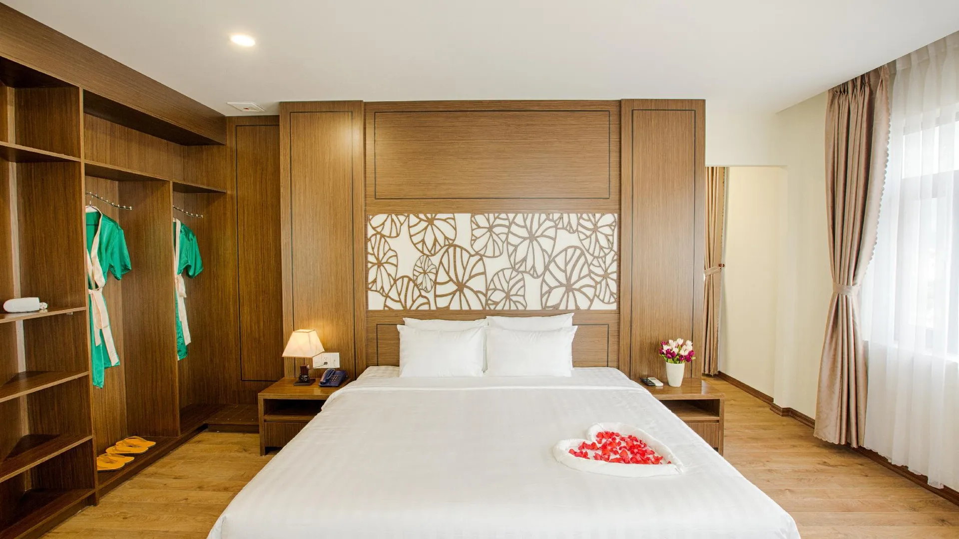 다낭 센트럴 호텔 앤 스파 다낭 3성급 호텔 스위트룸