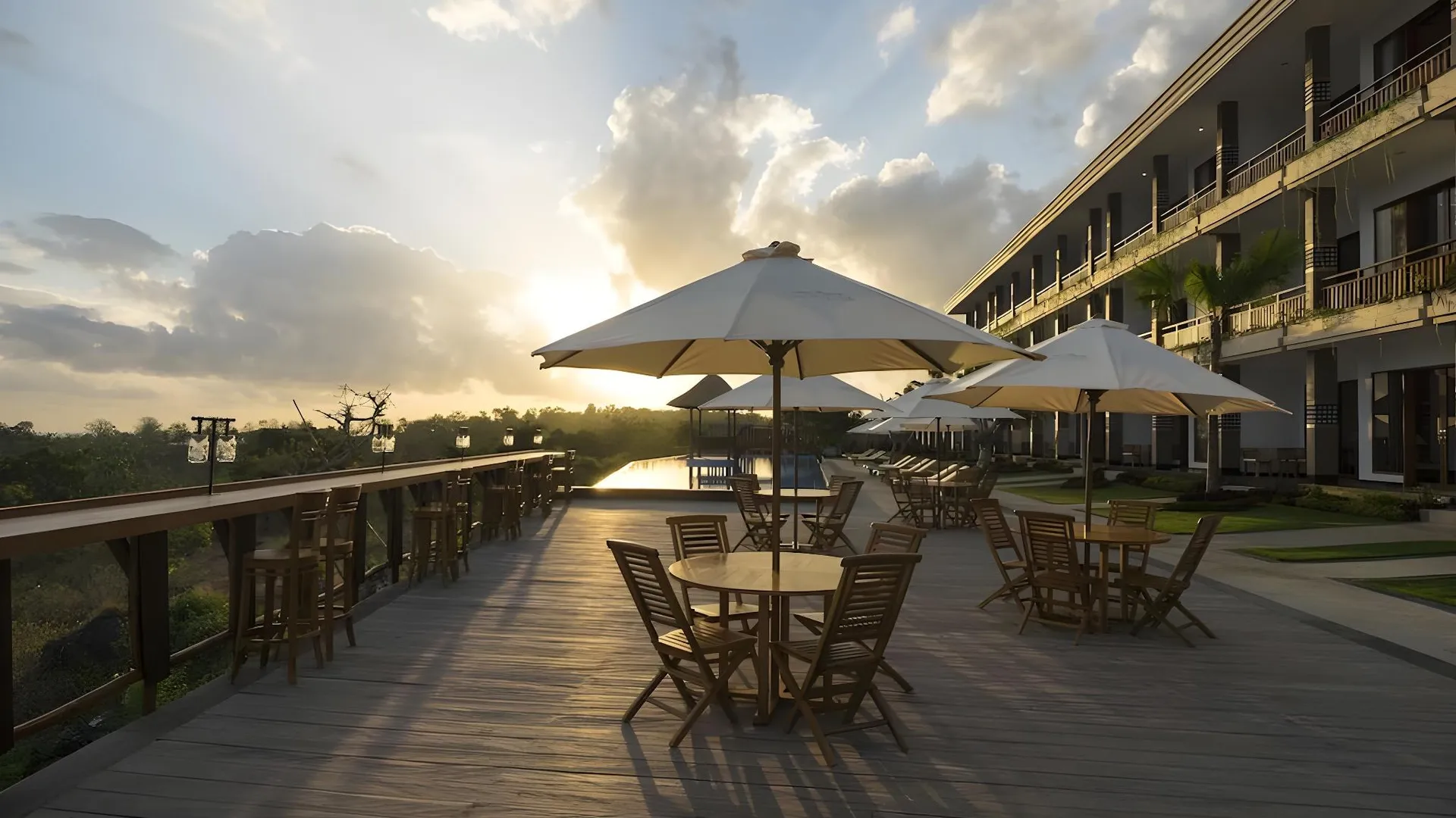 발리 셈마부 힐스 호텔 누사 페니다 - 발리 4성급 호텔 외관