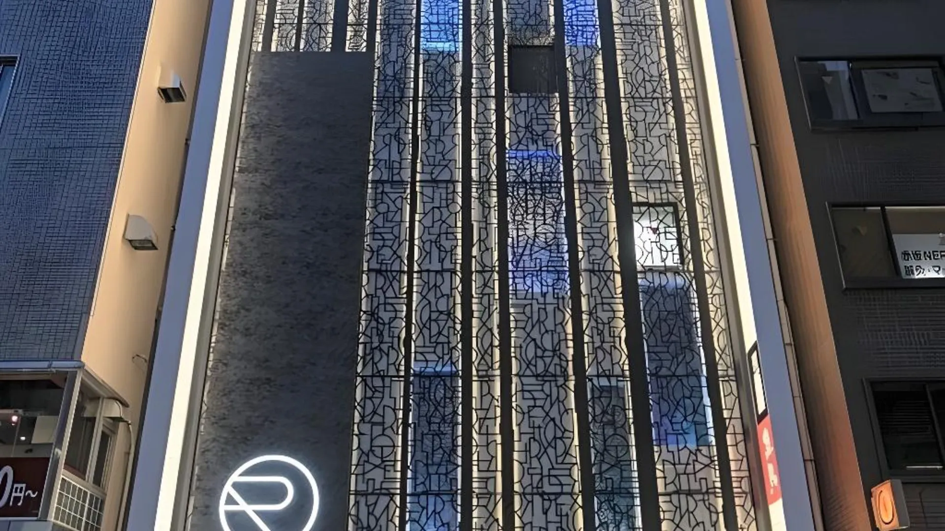 도쿄 / 동경 알핏 호텔 앤 바 아카사카 3성급 호텔 전망