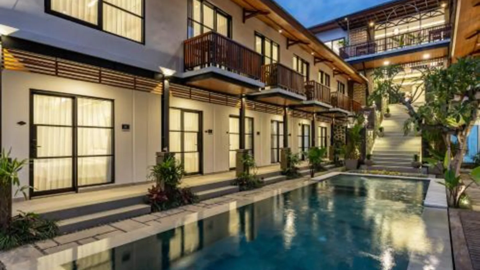 발리 Paripadi Studio Canggu 3성급 호텔 객실