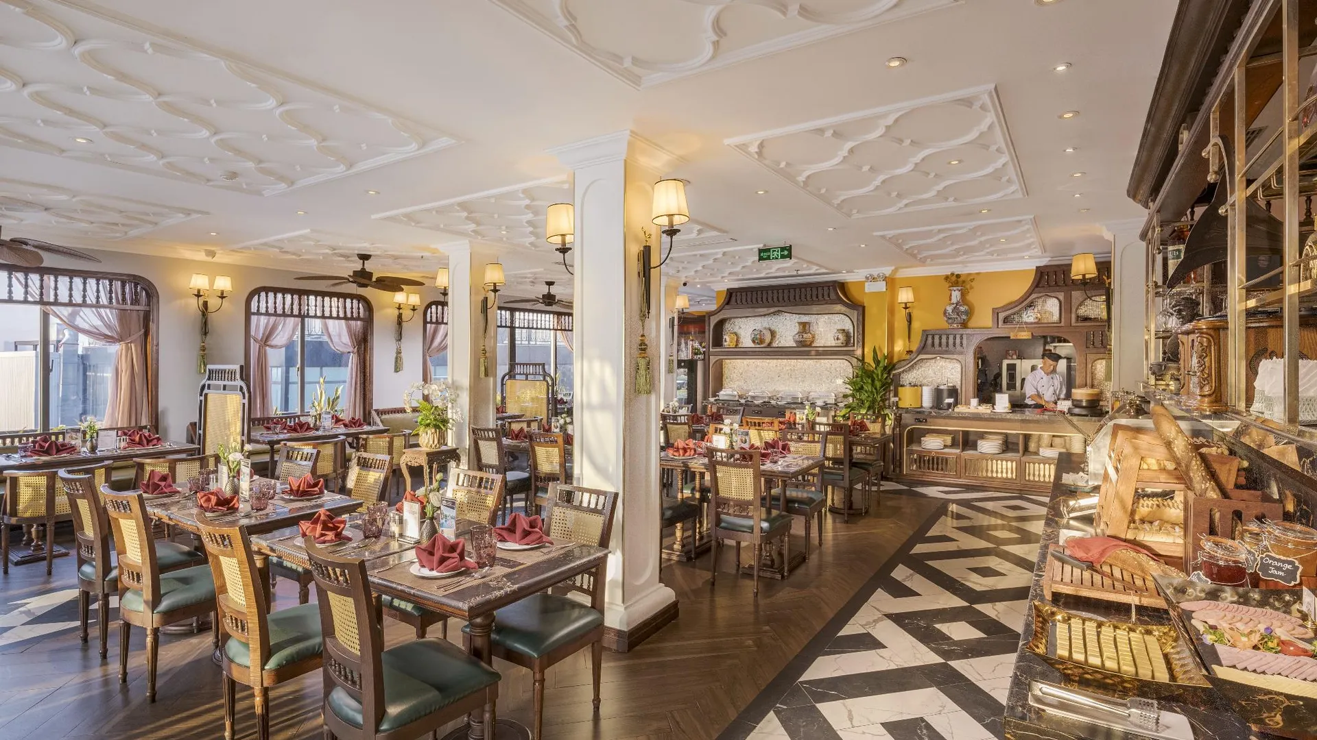 하노이 티란트 호텔 5성급 호텔 로비