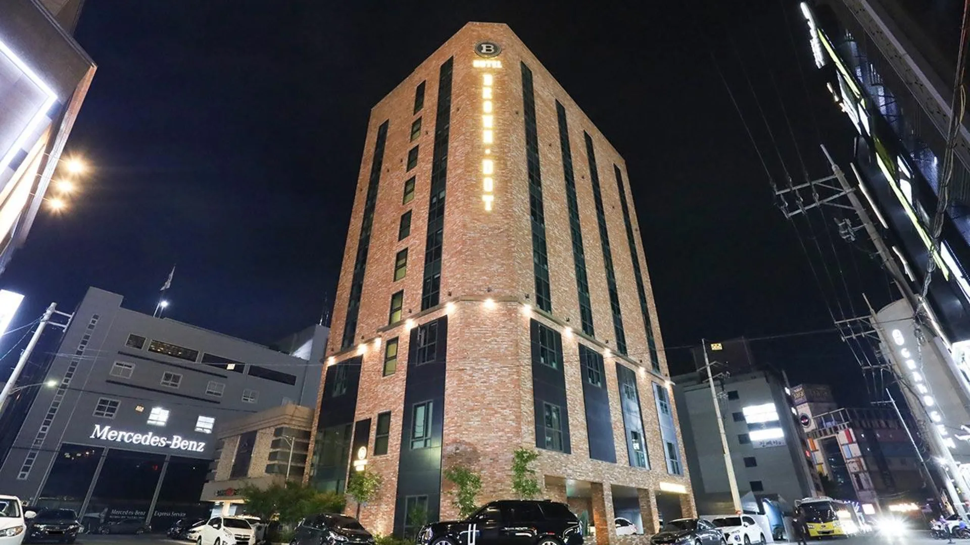 울산 브라운도트 삼산 1성급 호텔 객실