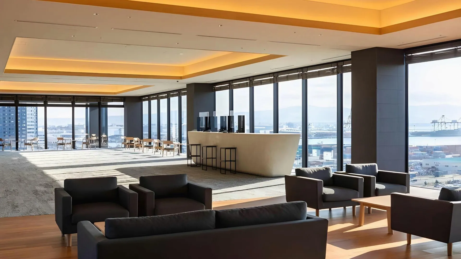 후쿠오카 더358 소라 3성급 호텔 수영장