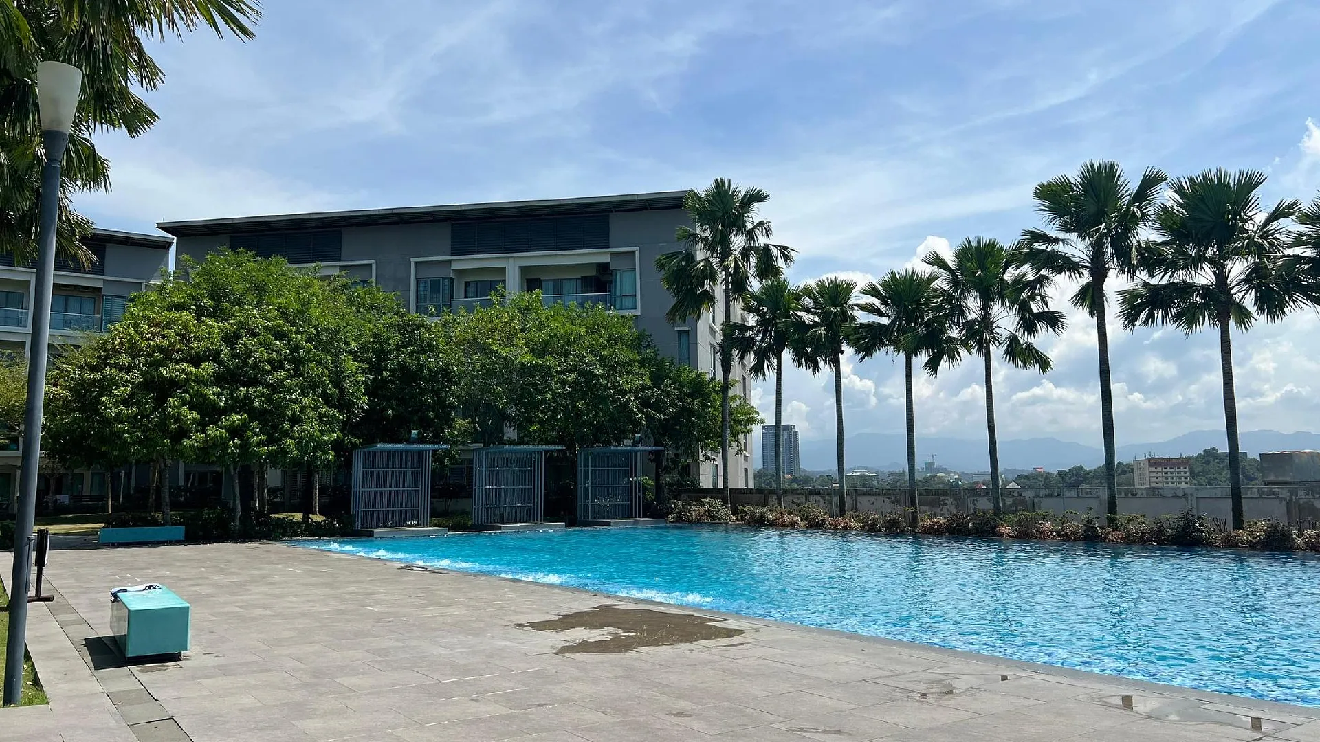 코타키나발루 시티 센터의  (m², 침실 2개, 프라이빗 욕실 2개) 4성급 싱글룸 전망