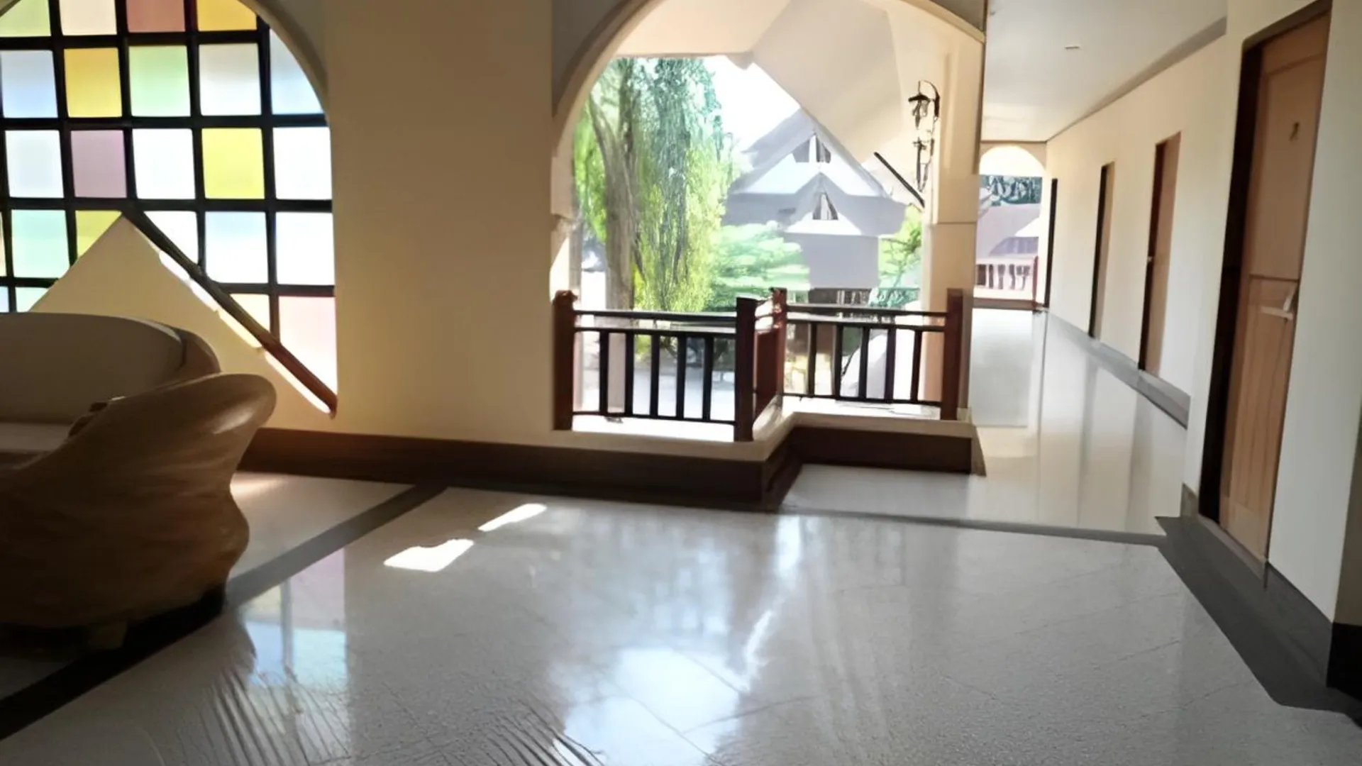 치앙라이 반 란나 호텔 2성급 호텔 외관