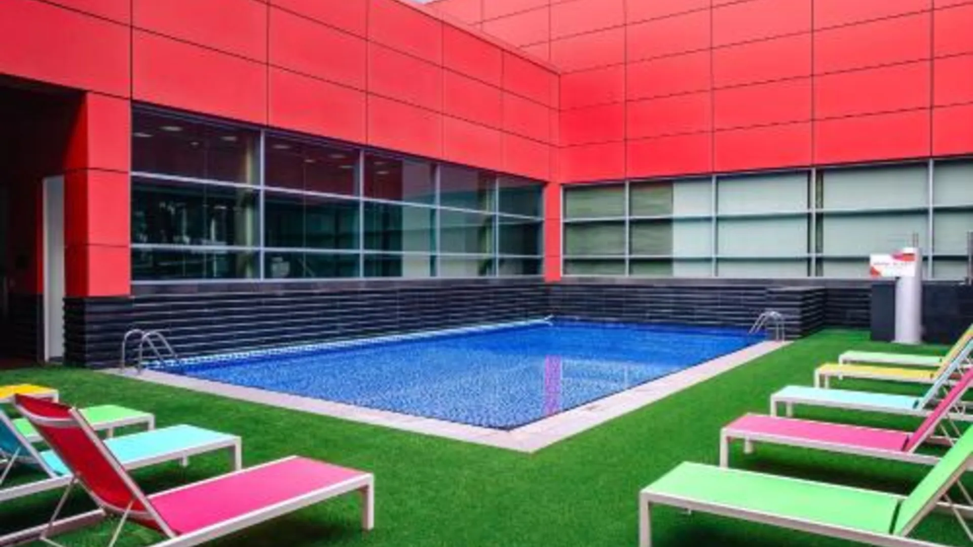 싱가포르 로얄 플라자 온 스코트 호텔 4성급 호텔 외관