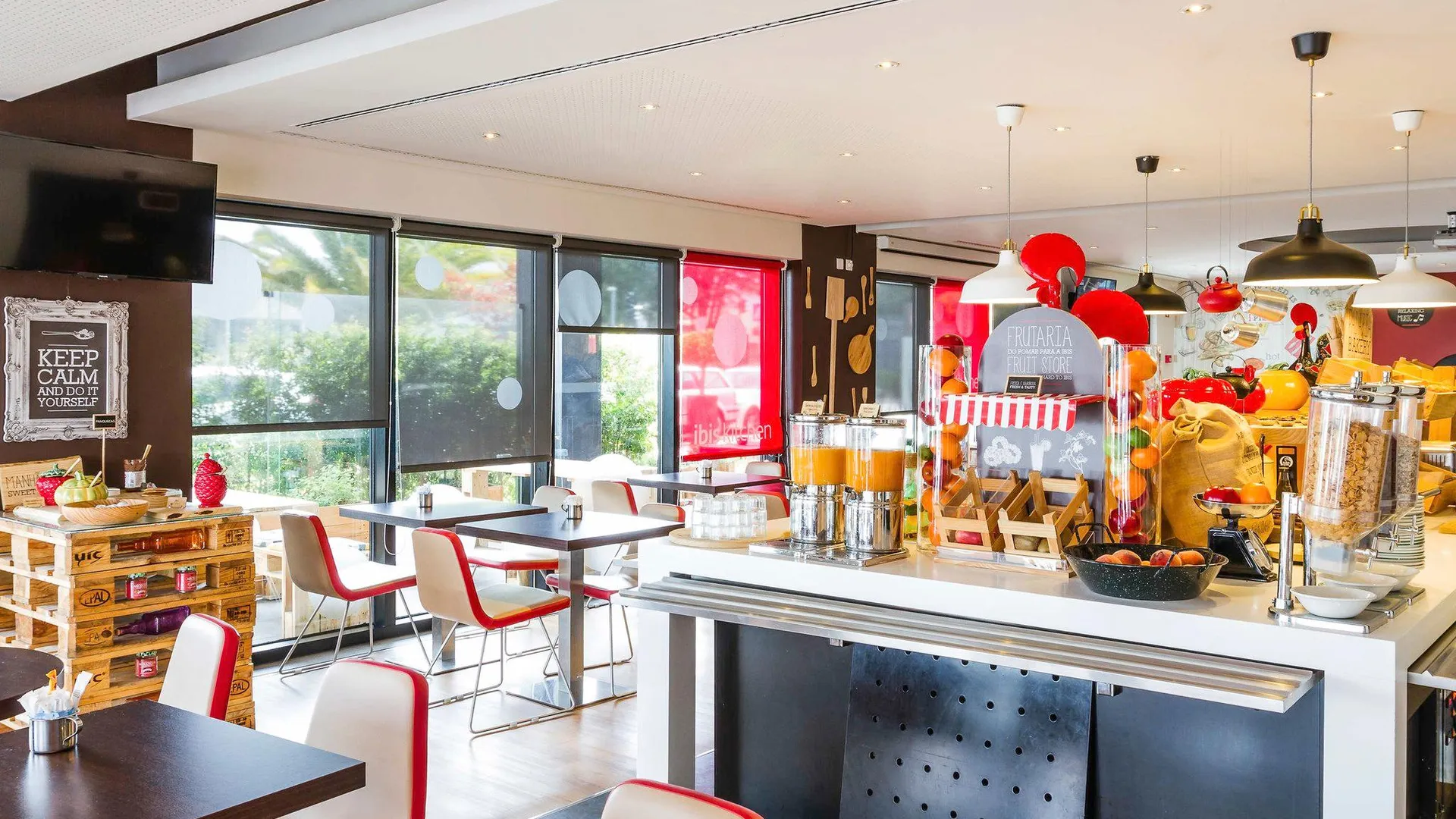 신트라 이비스 리스보아 신트라 2성급 호텔 로비