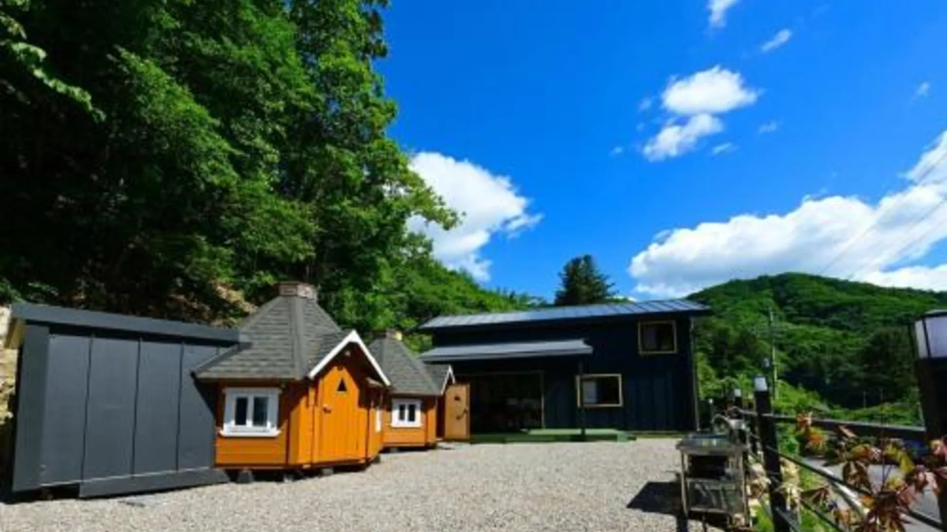 가평 숲속 다람쥐 펜션 3성급 게스트하우스 전망