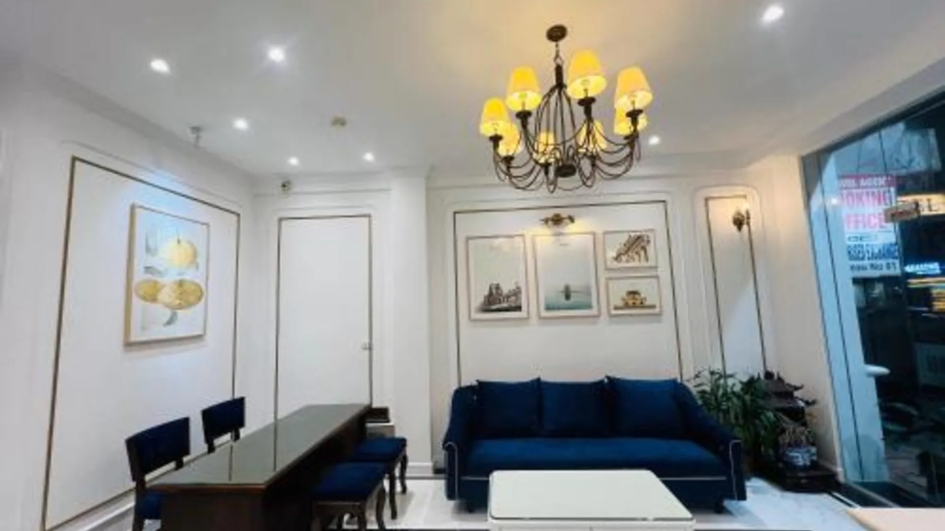 하노이 하노이 골든문 호텔 3성급 호텔 스위트룸